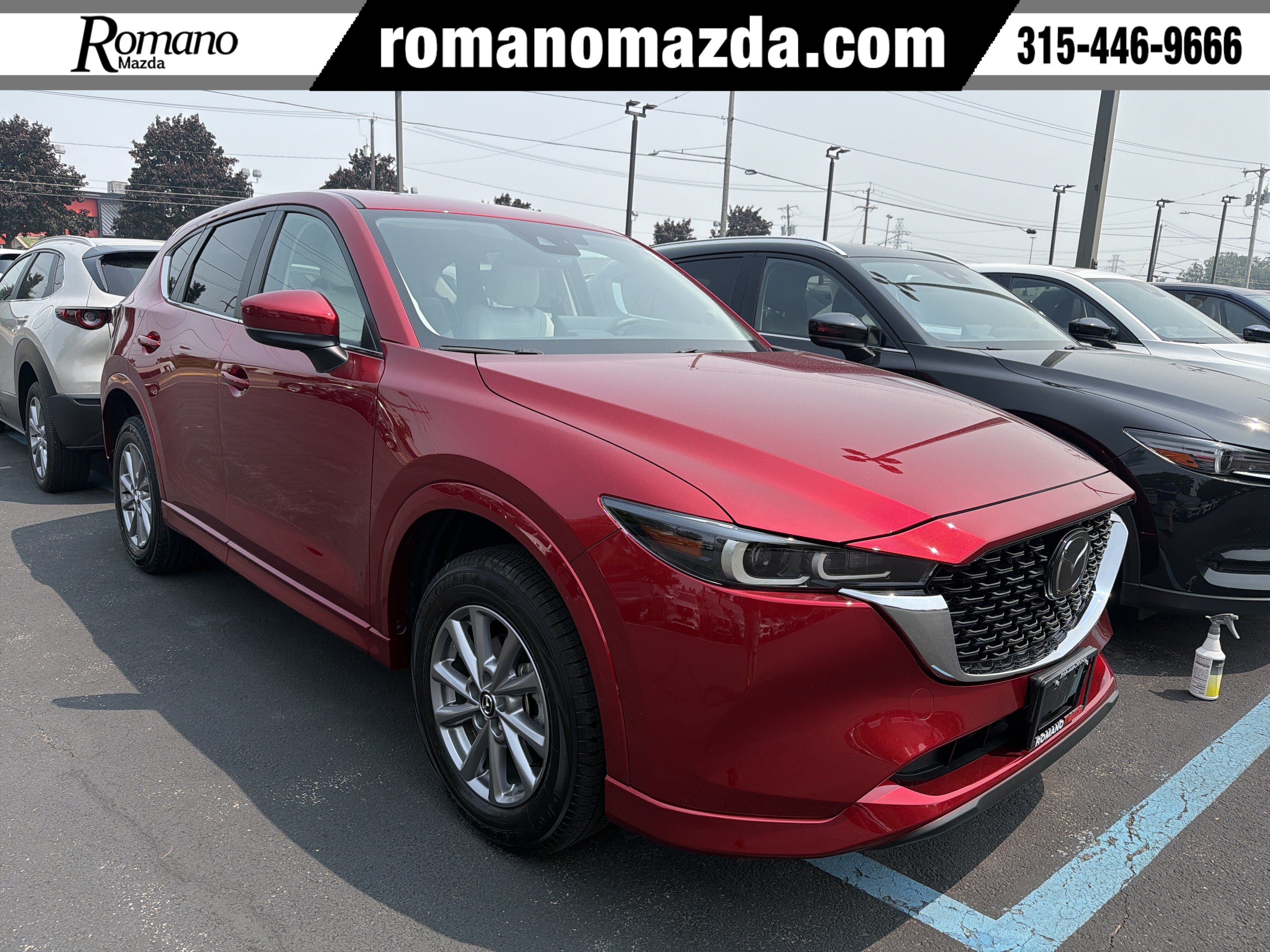 2025 Mazda Mazda CX-5 2.5 S Preferred Package AWD