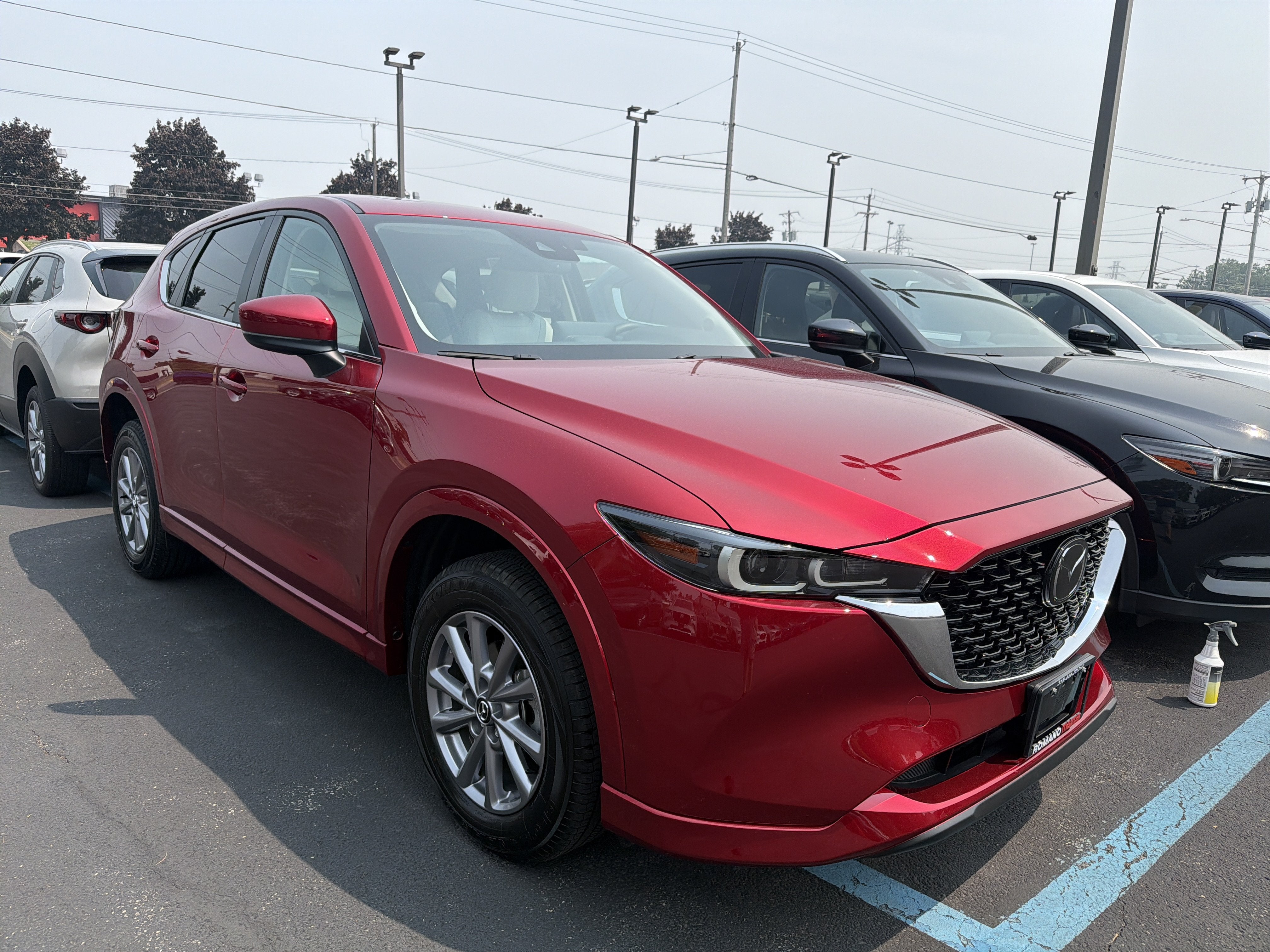 2025 Mazda Mazda CX-5 2.5 S Preferred Package AWD