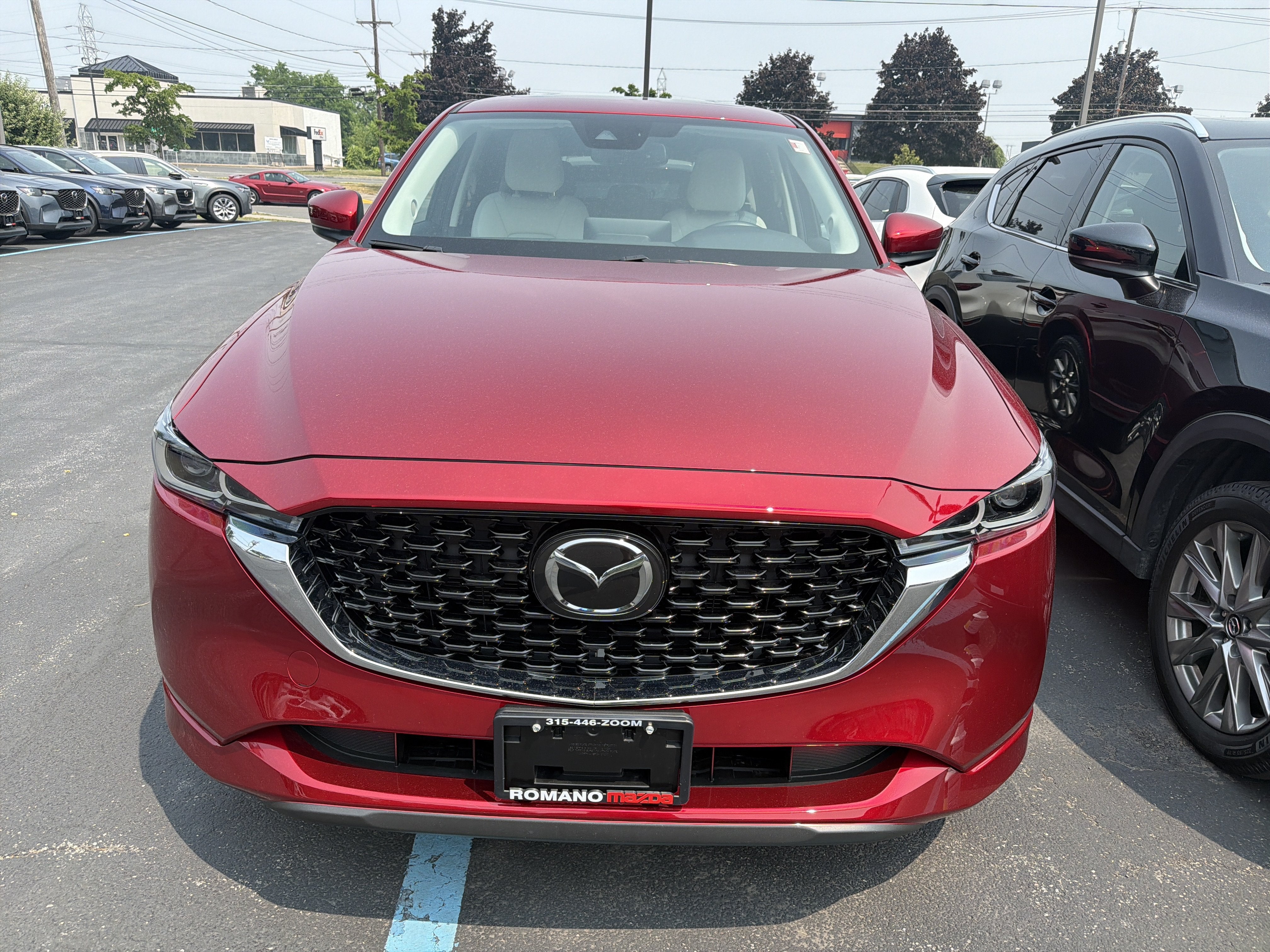 2025 Mazda Mazda CX-5 2.5 S Preferred Package AWD
