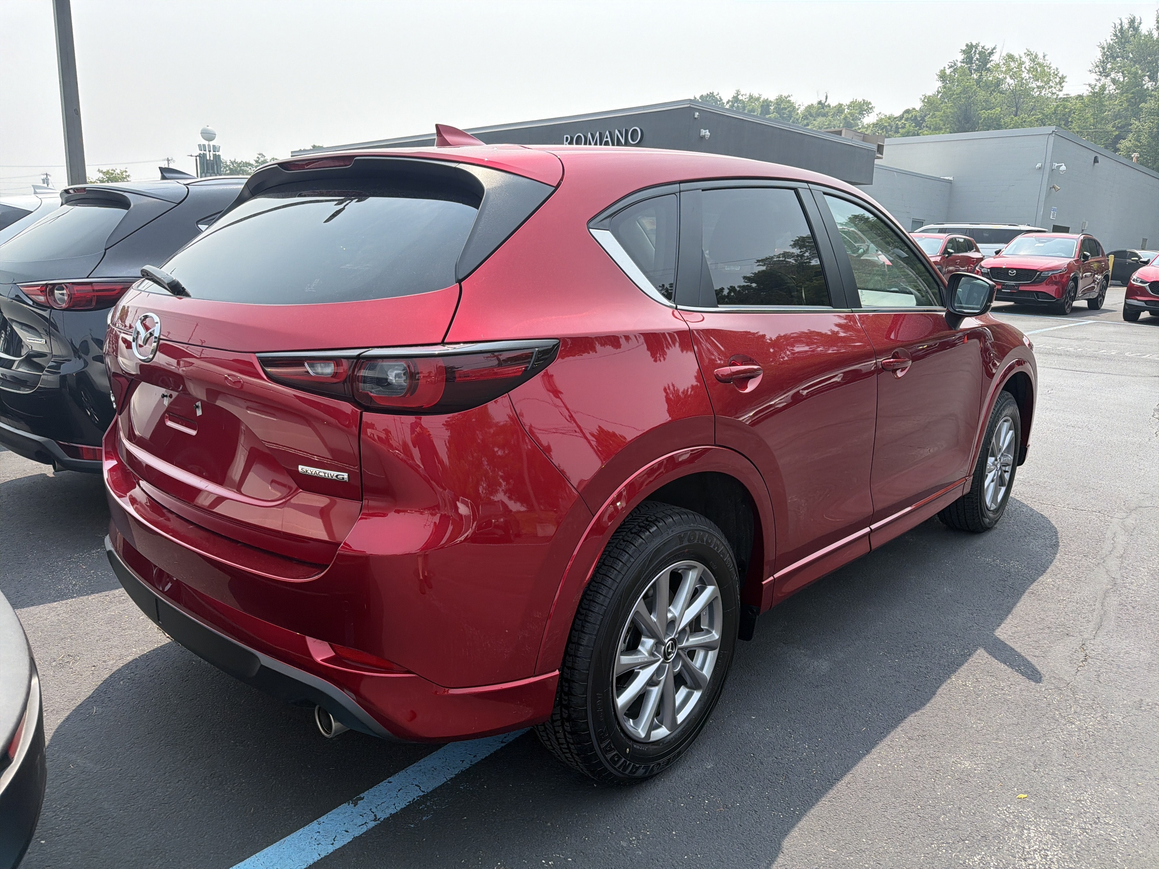 2025 Mazda Mazda CX-5 2.5 S Preferred Package AWD