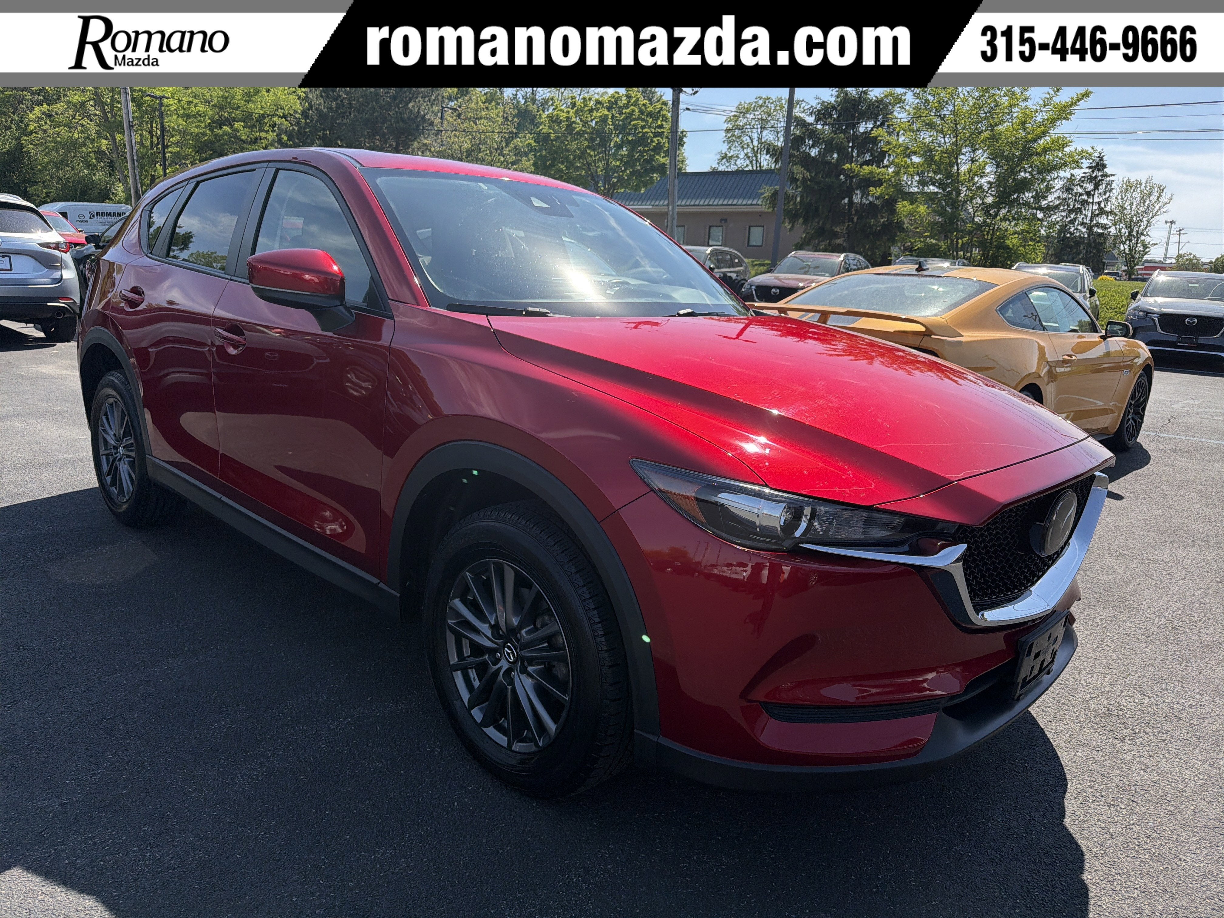 2021 Mazda Mazda CX-5 Touring AWD