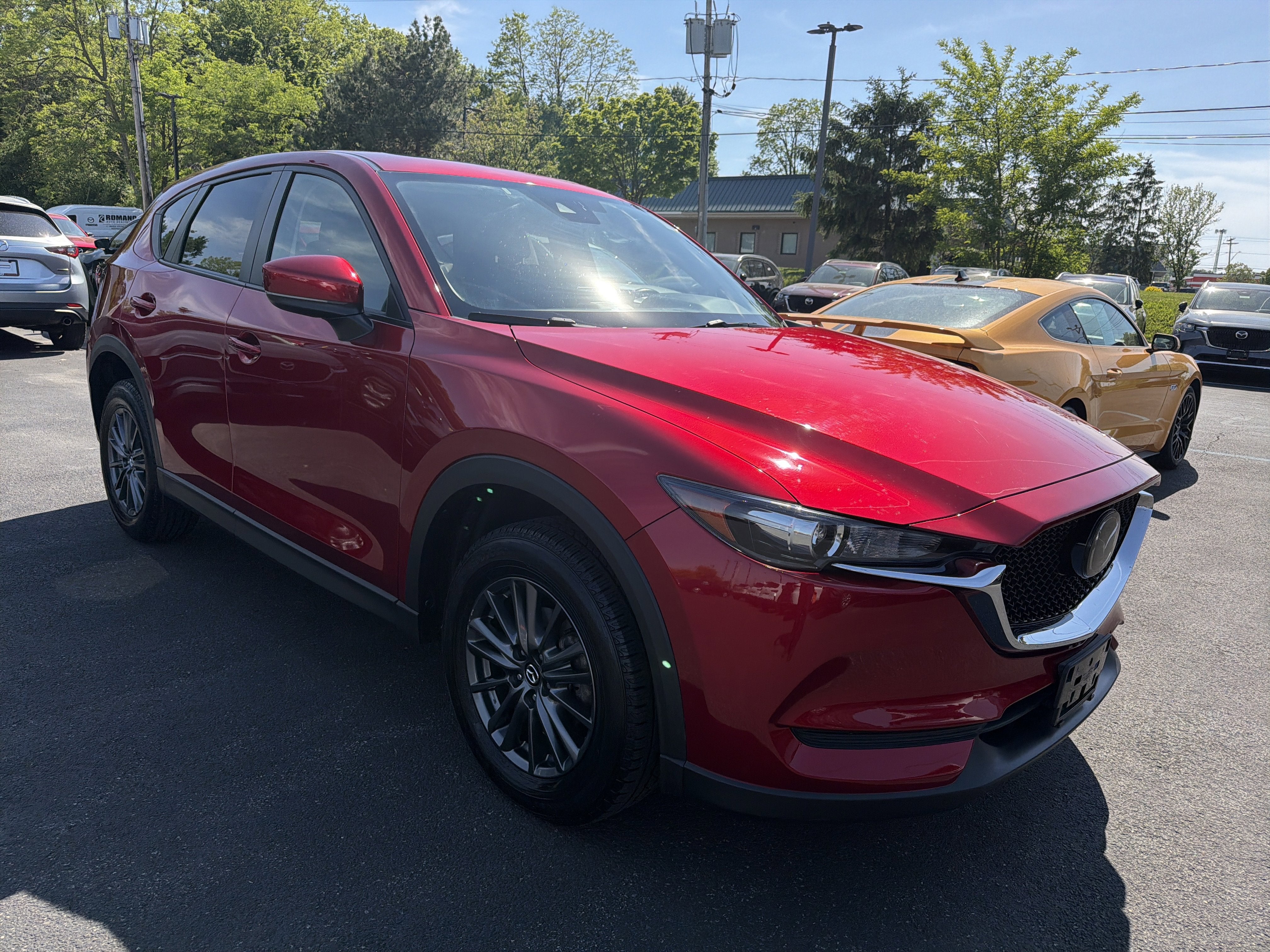 2021 Mazda Mazda CX-5 Touring AWD