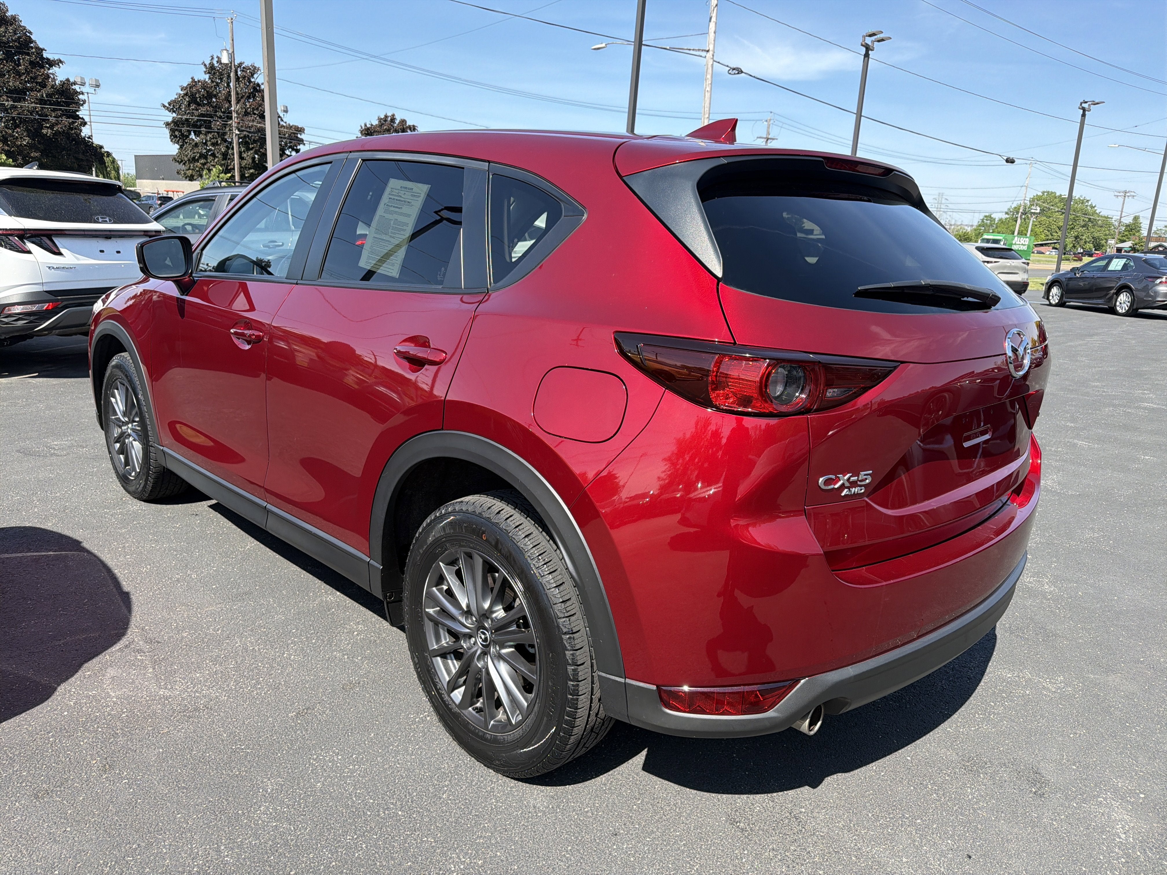 2021 Mazda Mazda CX-5 Touring AWD