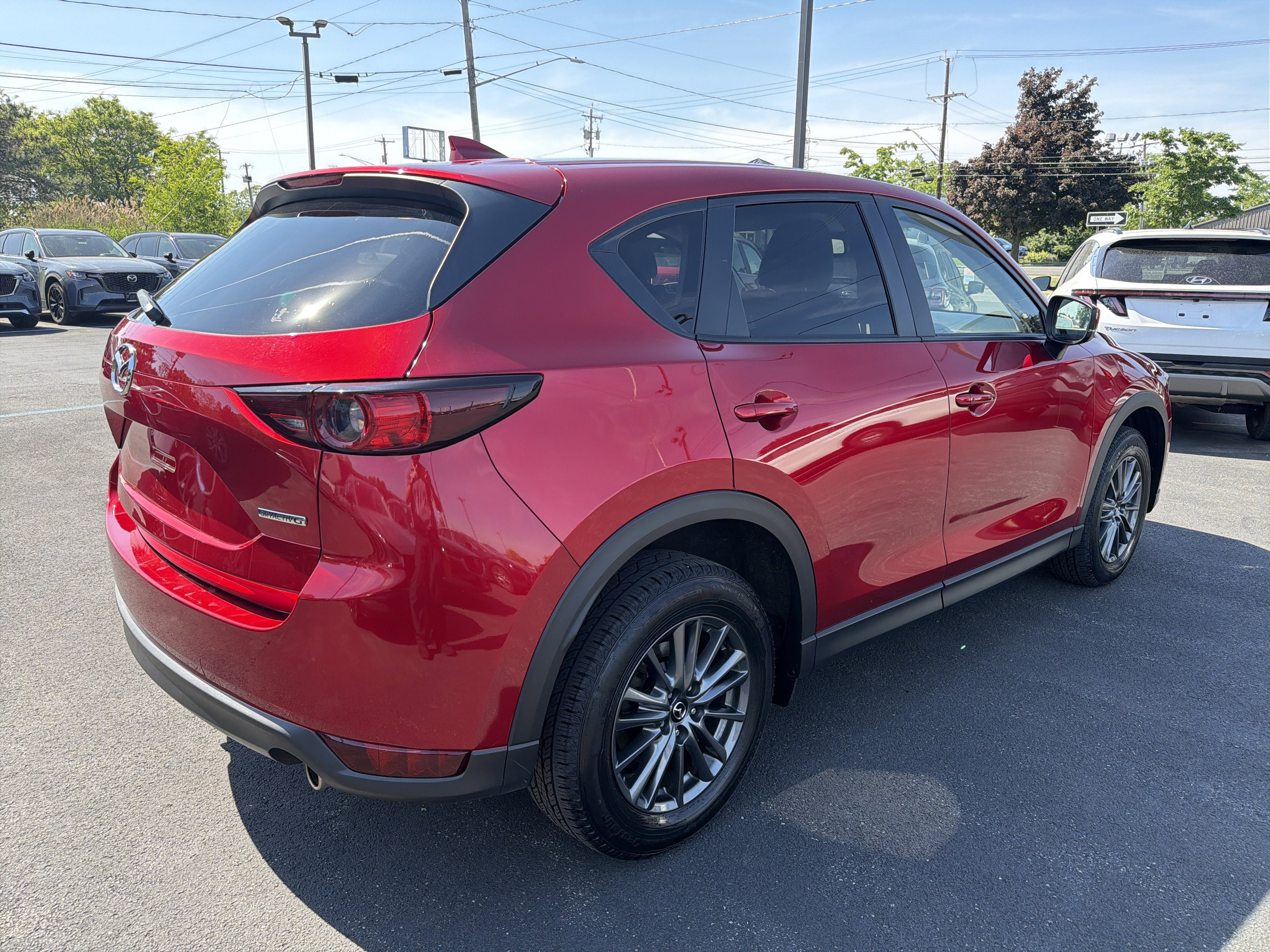 2021 Mazda Mazda CX-5 Touring AWD