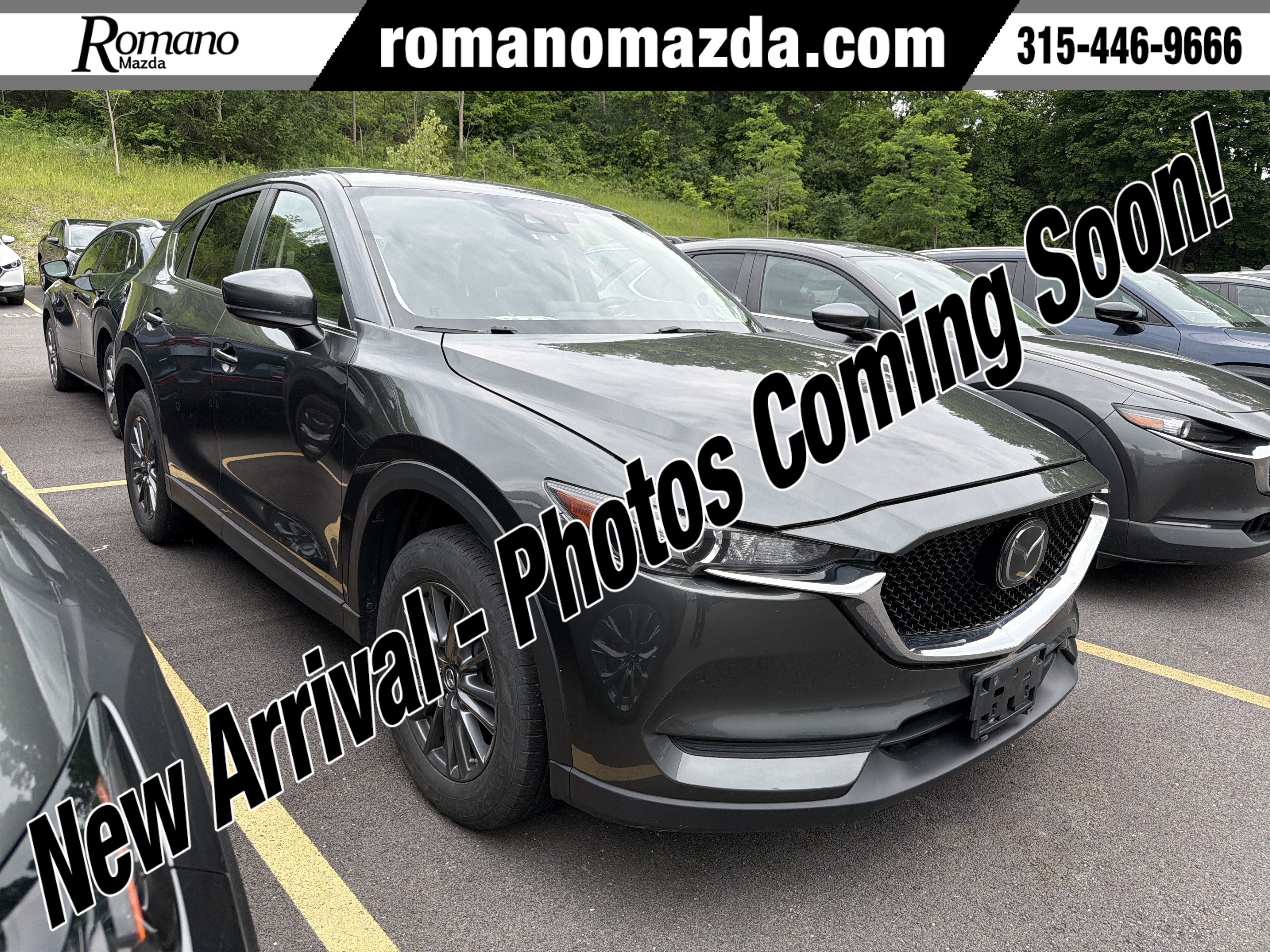 2020 Mazda Mazda CX-5 Touring AWD