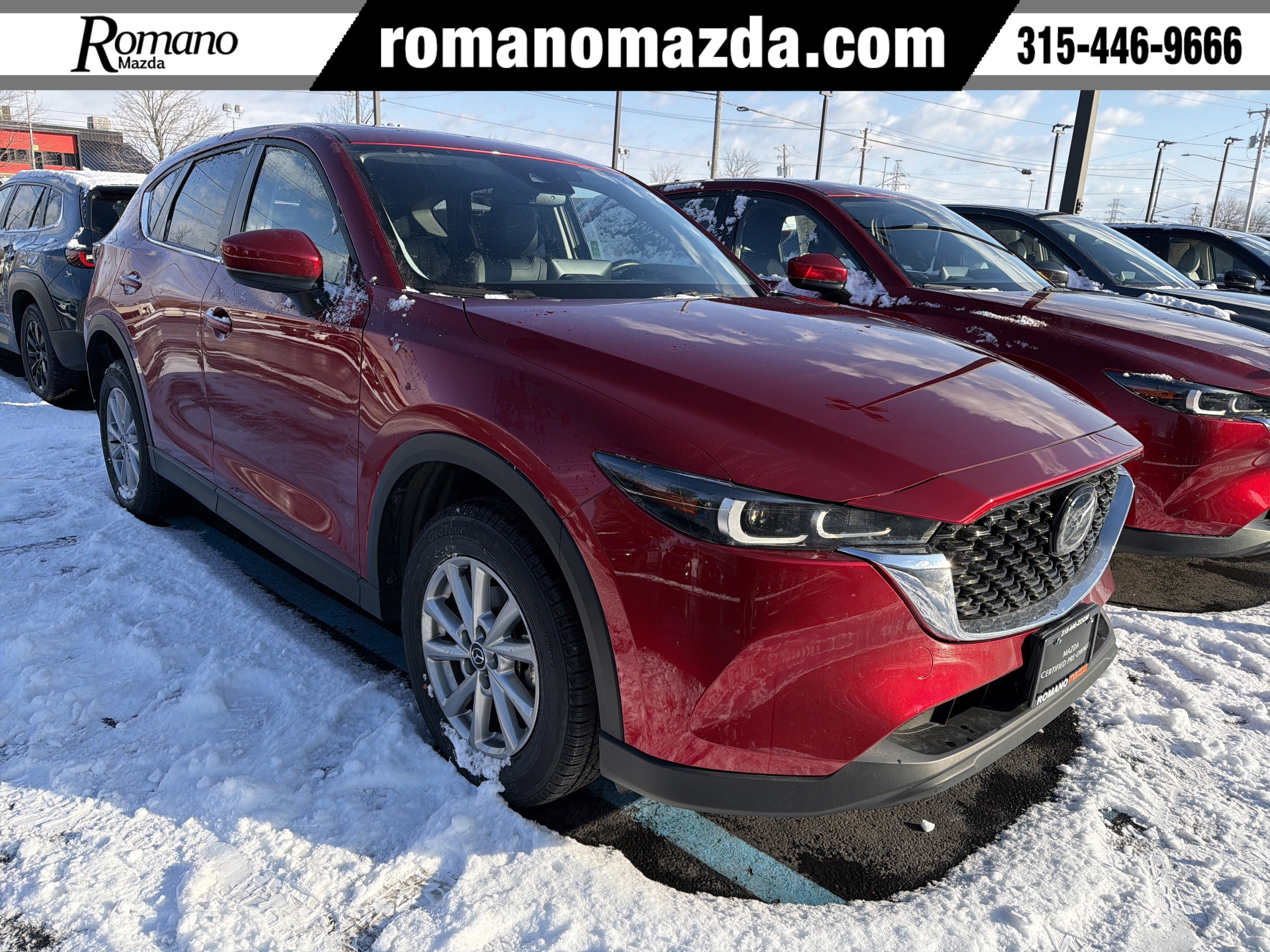 2023 Mazda Mazda CX-5 2.5 S Preferred Package