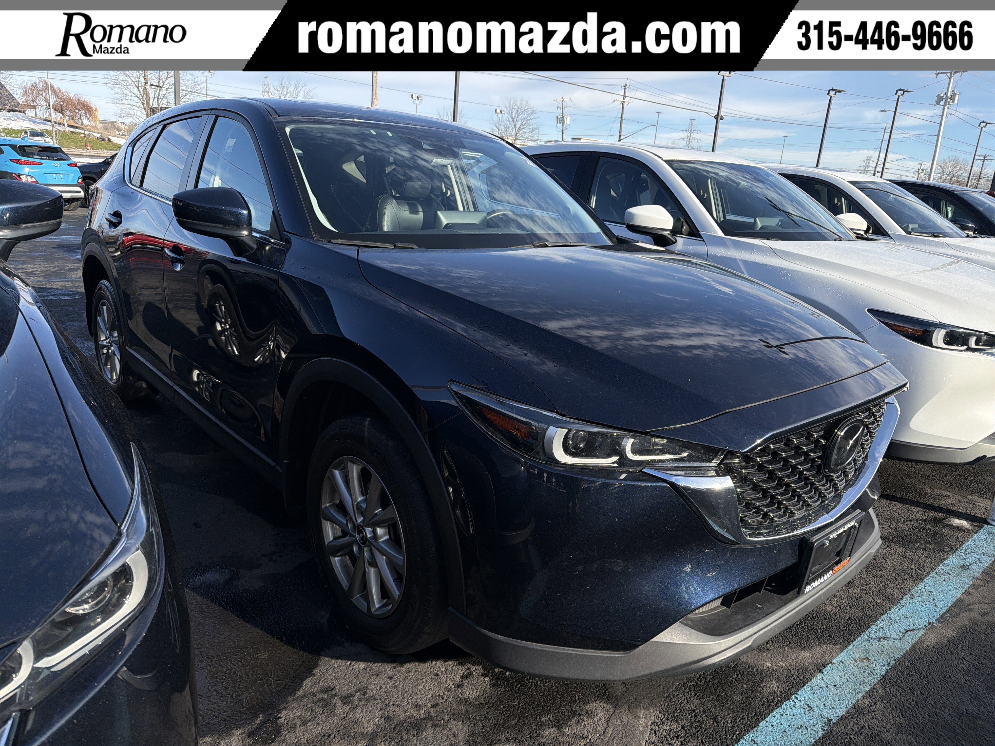 2023 Mazda Mazda CX-5 2.5 S Preferred Package