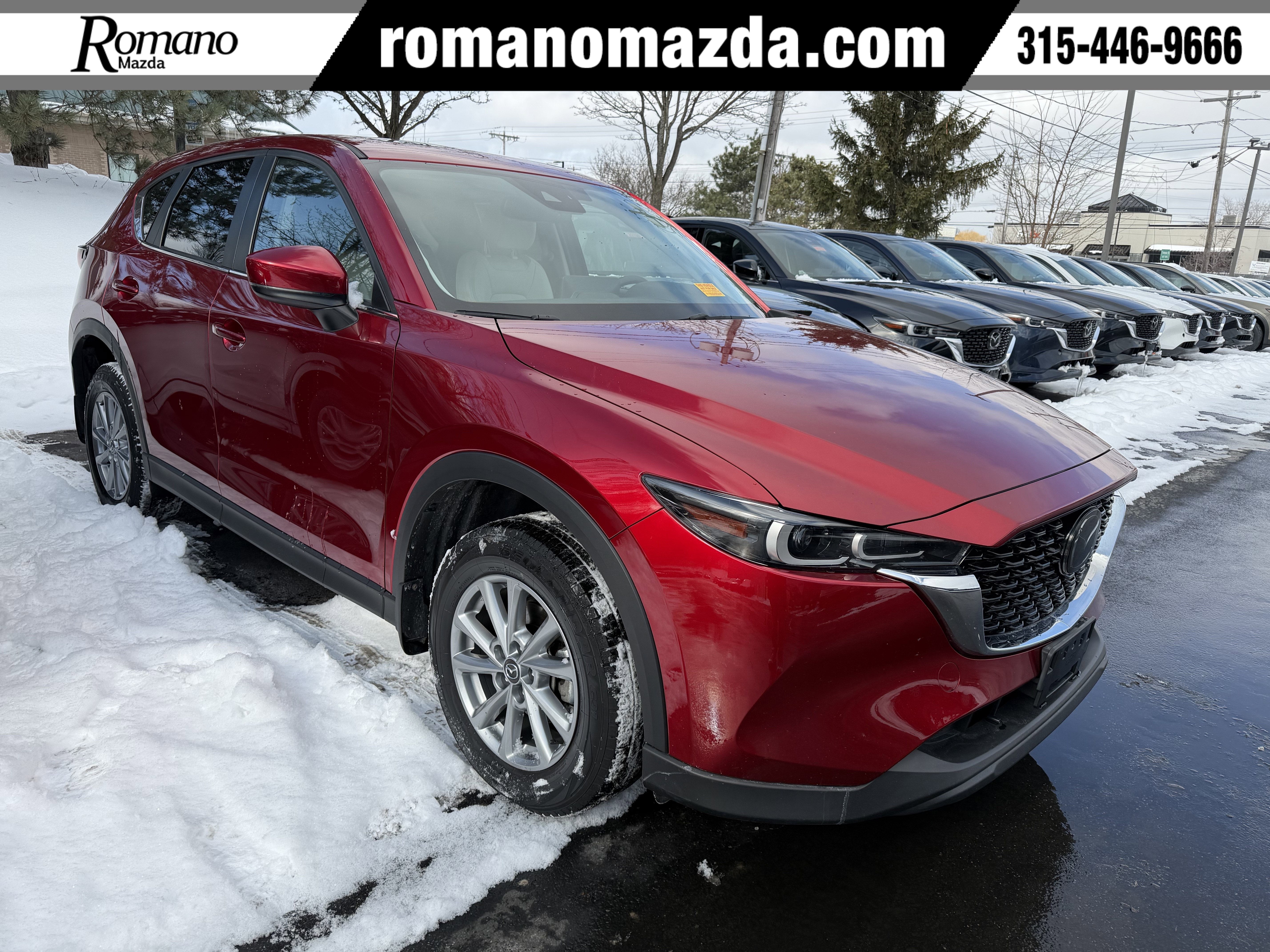 2023 Mazda Mazda CX-5 2.5 S Preferred Package