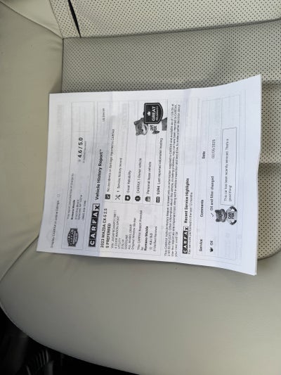 2023 Mazda Mazda CX-5 2.5 S Preferred Package