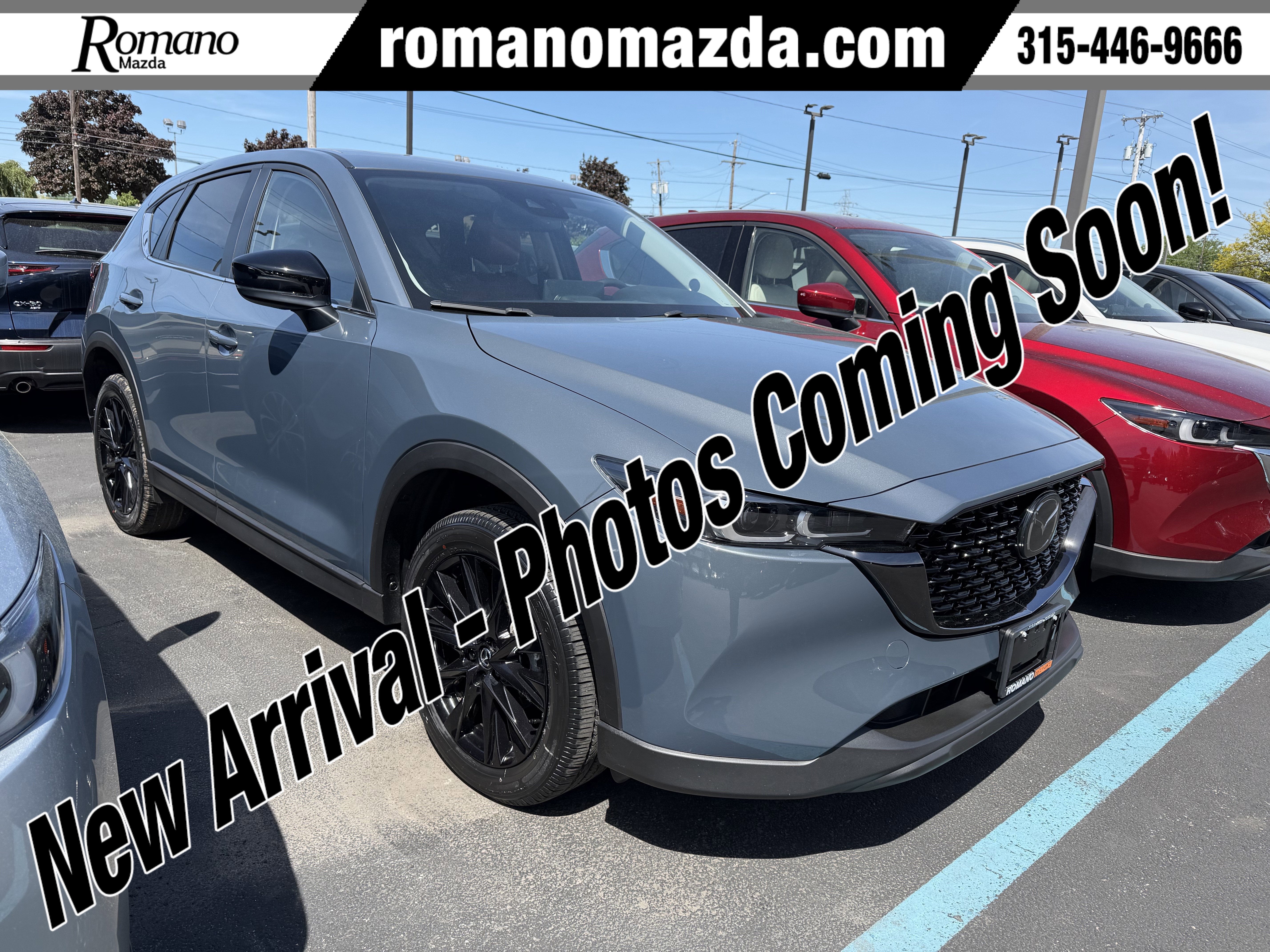 2025 Mazda Mazda CX-5 2.5 S Carbon Edition AWD