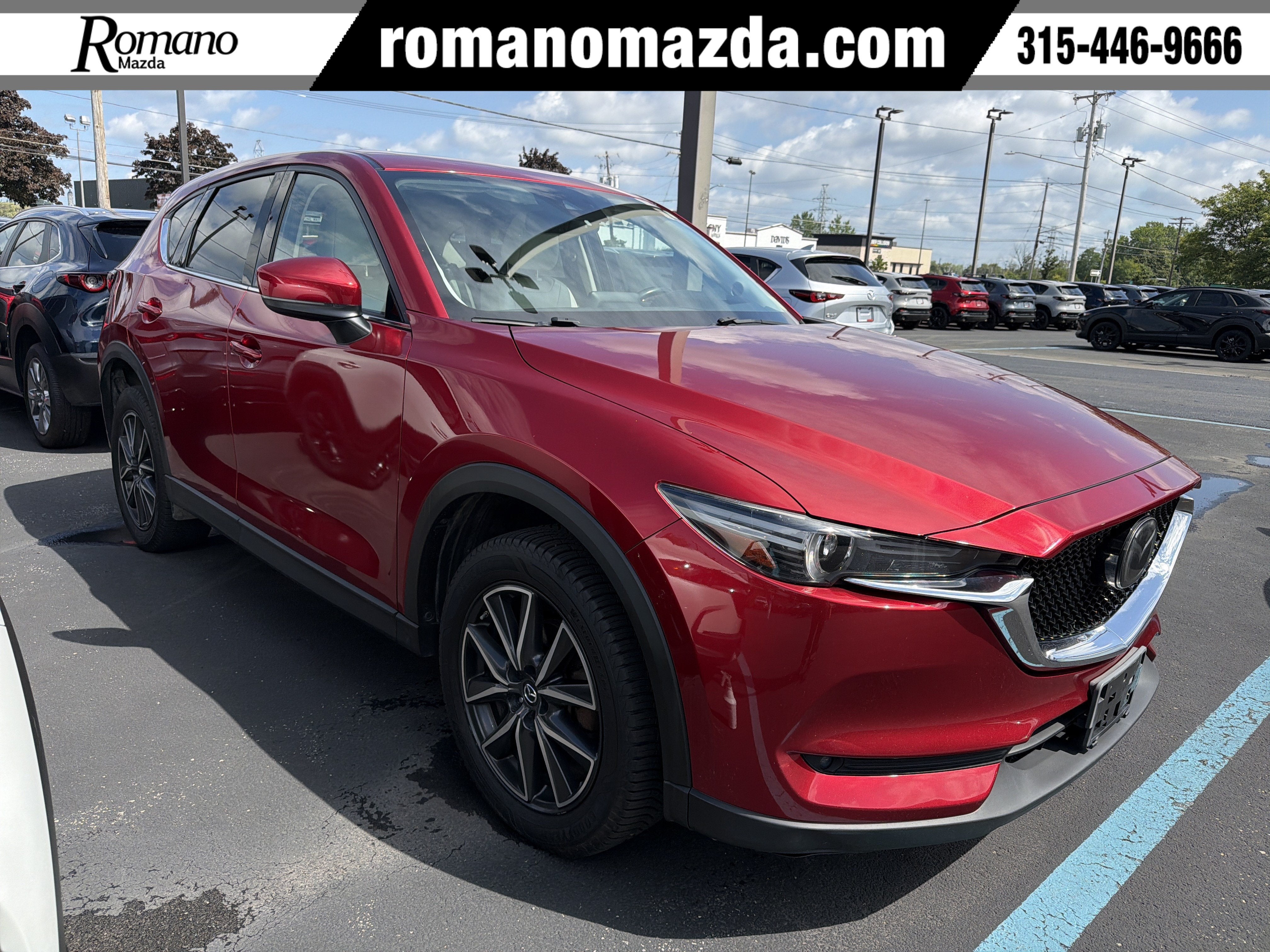 2017 Mazda Mazda CX-5 Grand Touring AWD