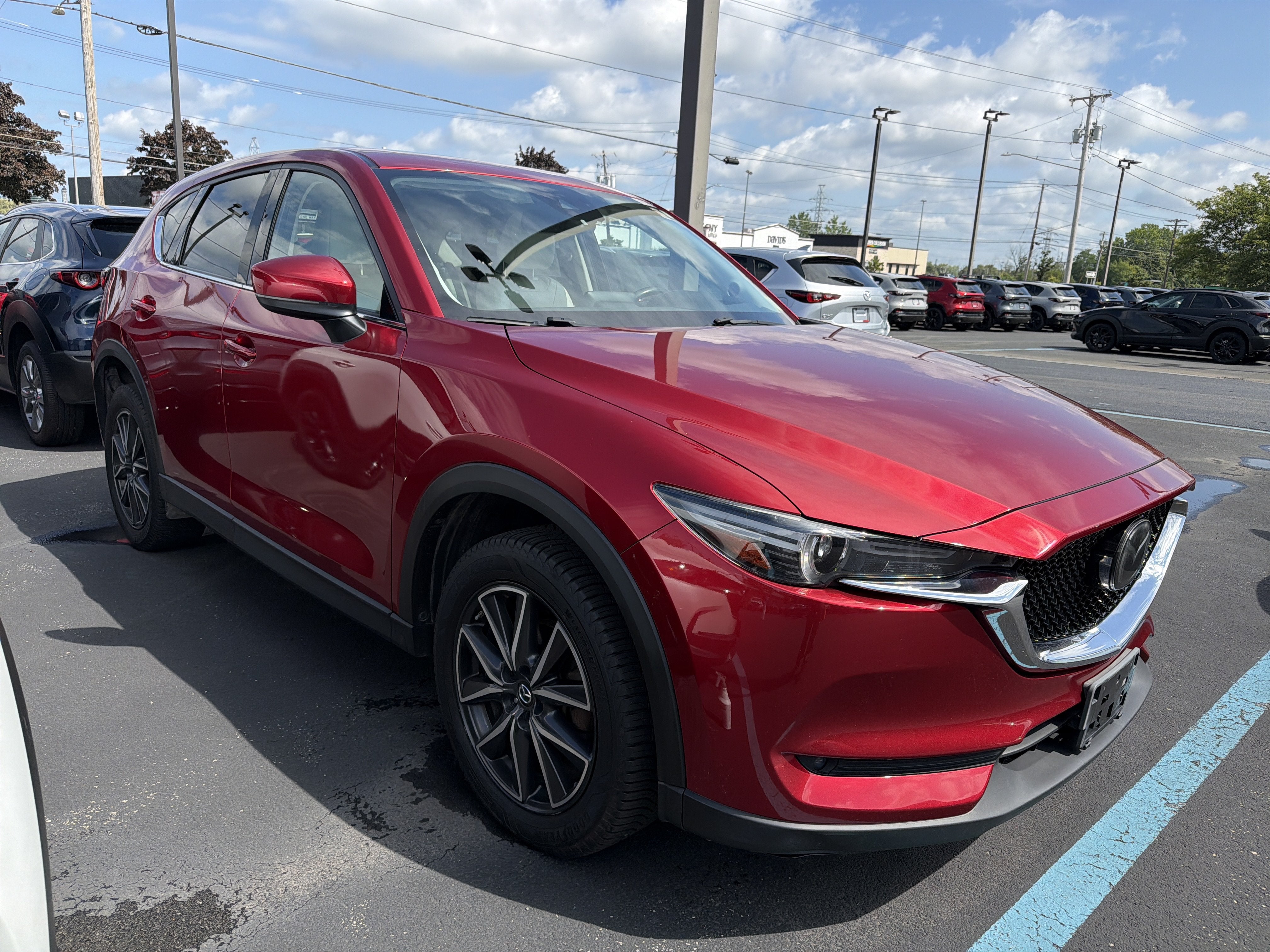 2017 Mazda Mazda CX-5 Grand Touring AWD