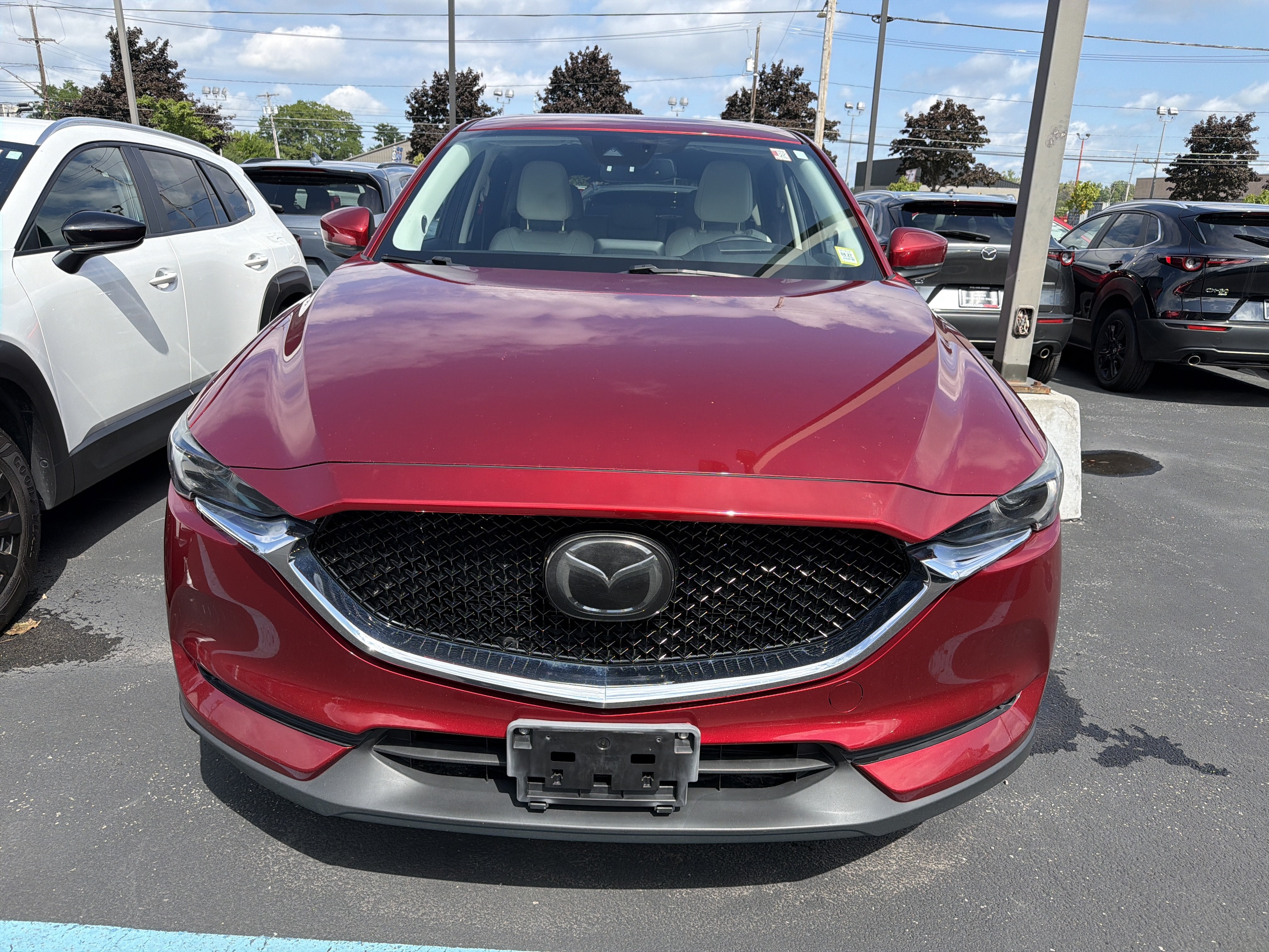 2017 Mazda Mazda CX-5 Grand Touring AWD