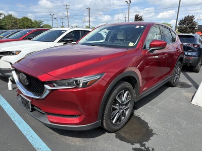2017 Mazda Mazda CX-5 Grand Touring AWD