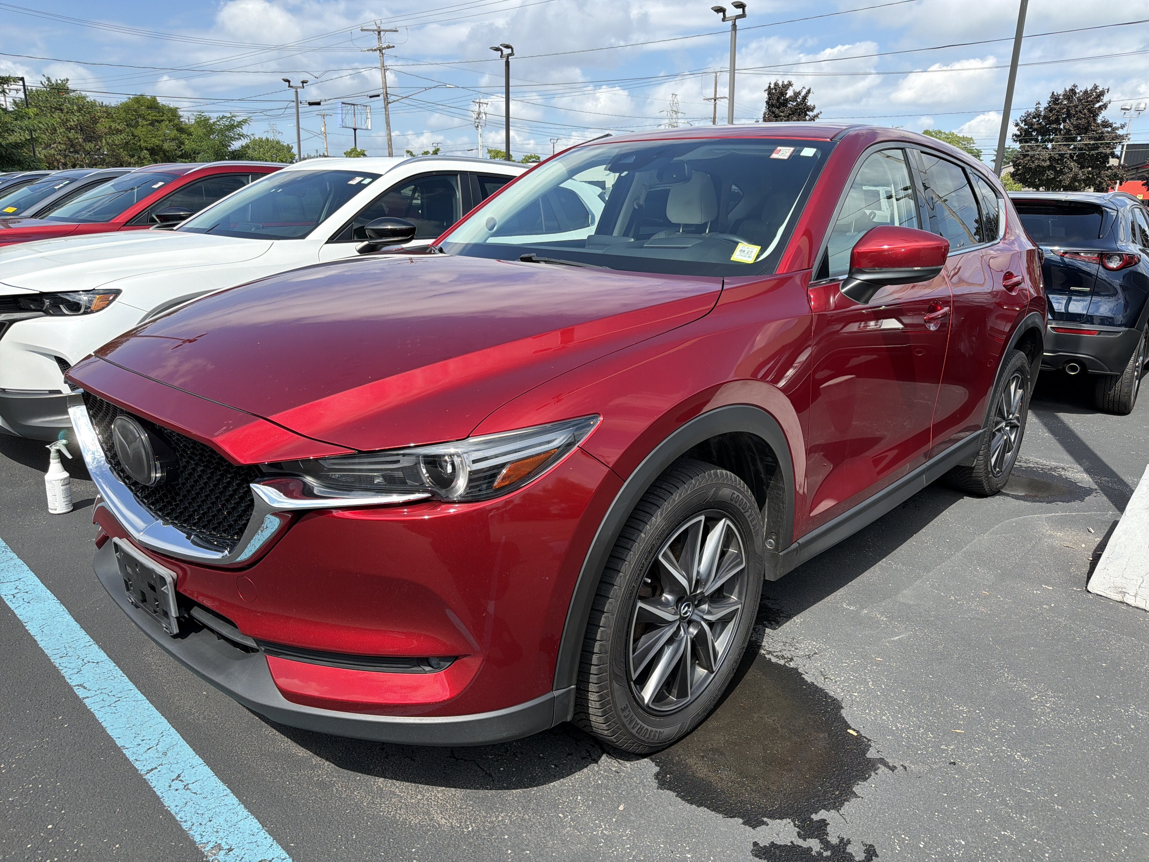 2017 Mazda Mazda CX-5 Grand Touring AWD