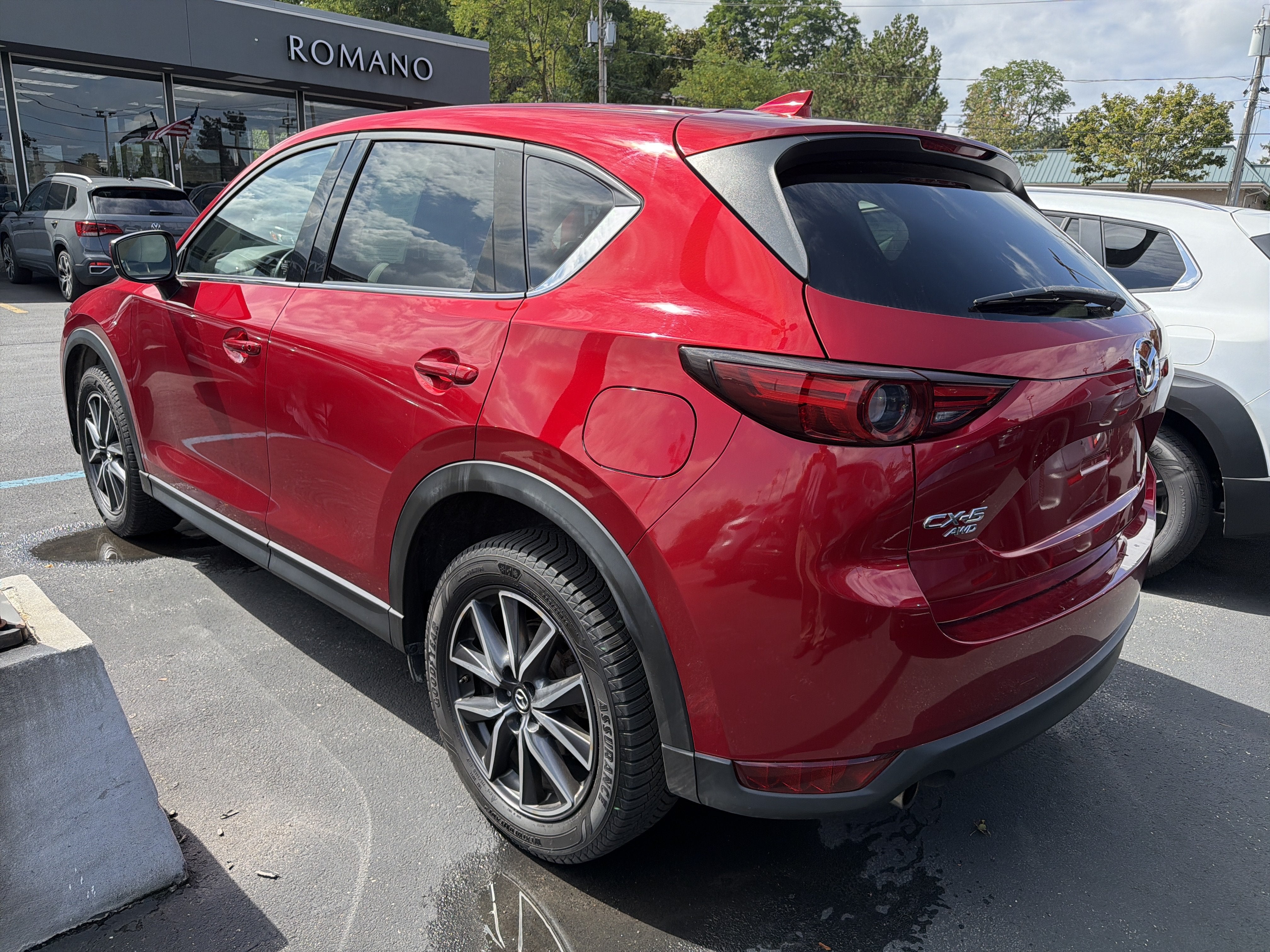 2017 Mazda Mazda CX-5 Grand Touring AWD