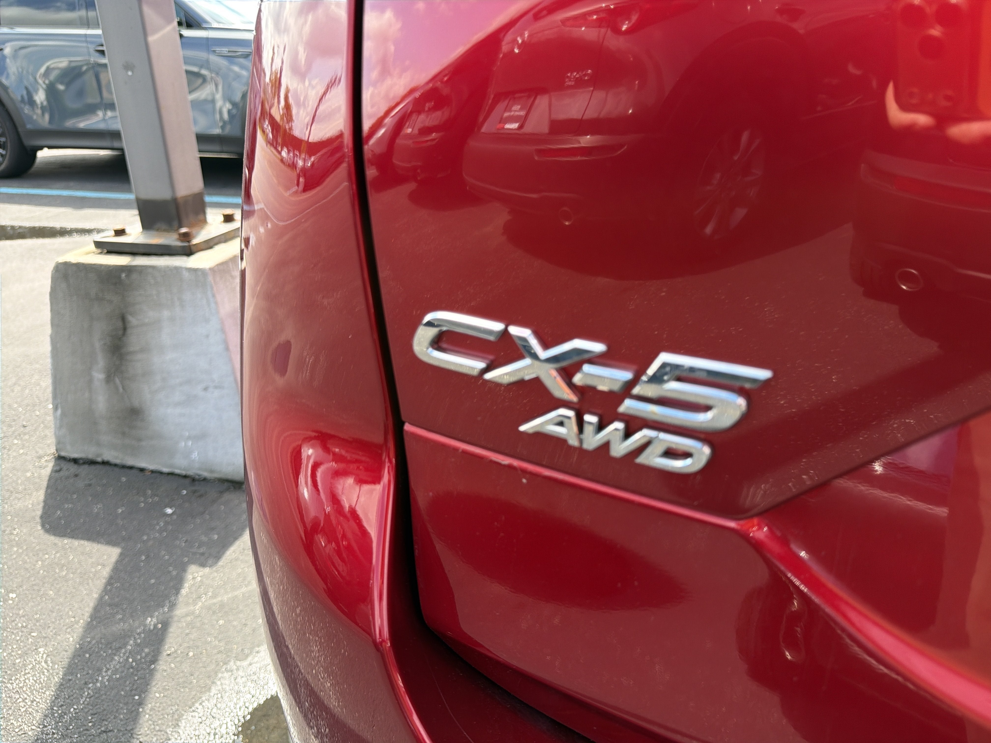 2017 Mazda Mazda CX-5 Grand Touring AWD
