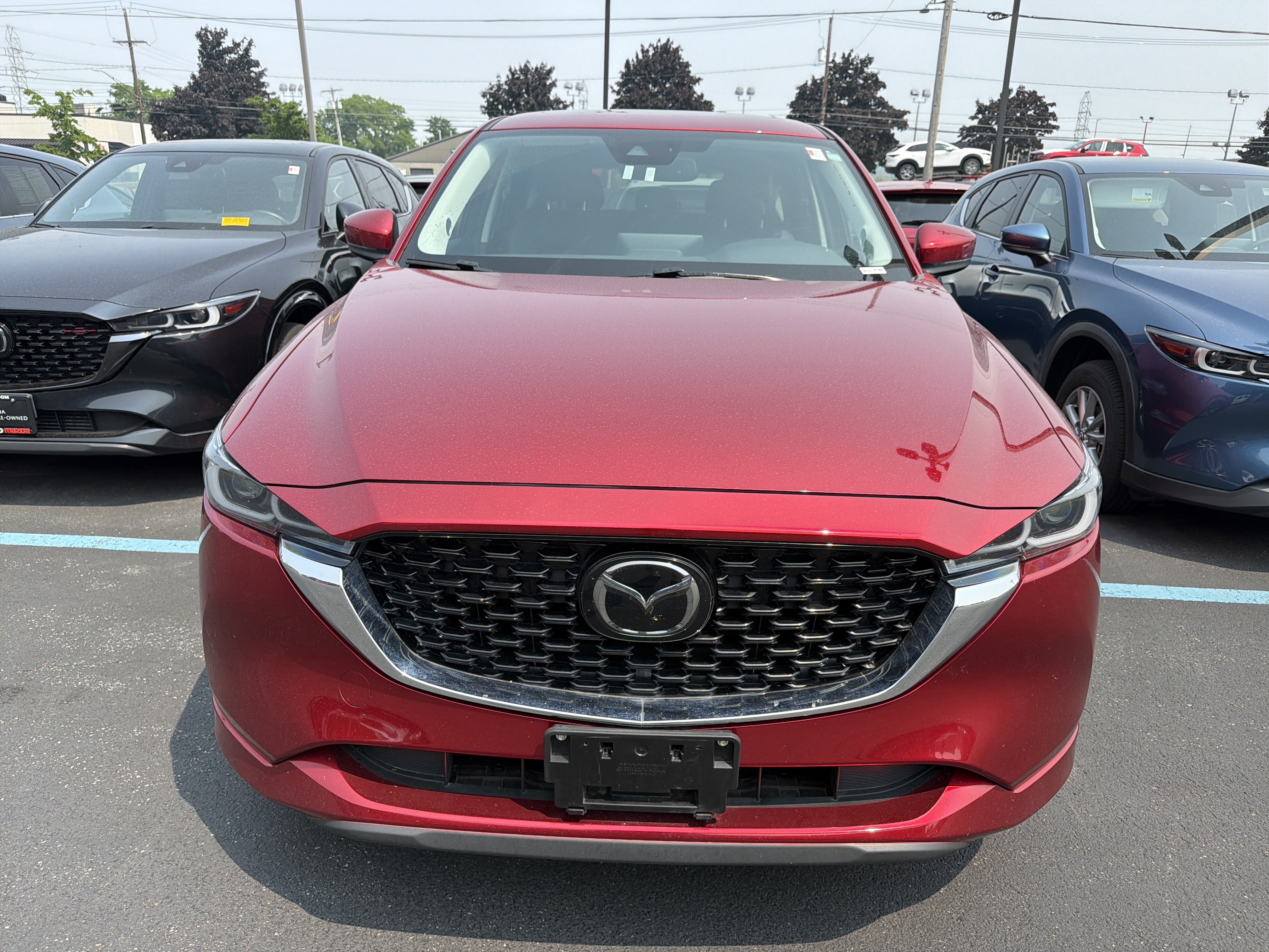2024 Mazda Mazda CX-5 2.5 S Premium Package AWD