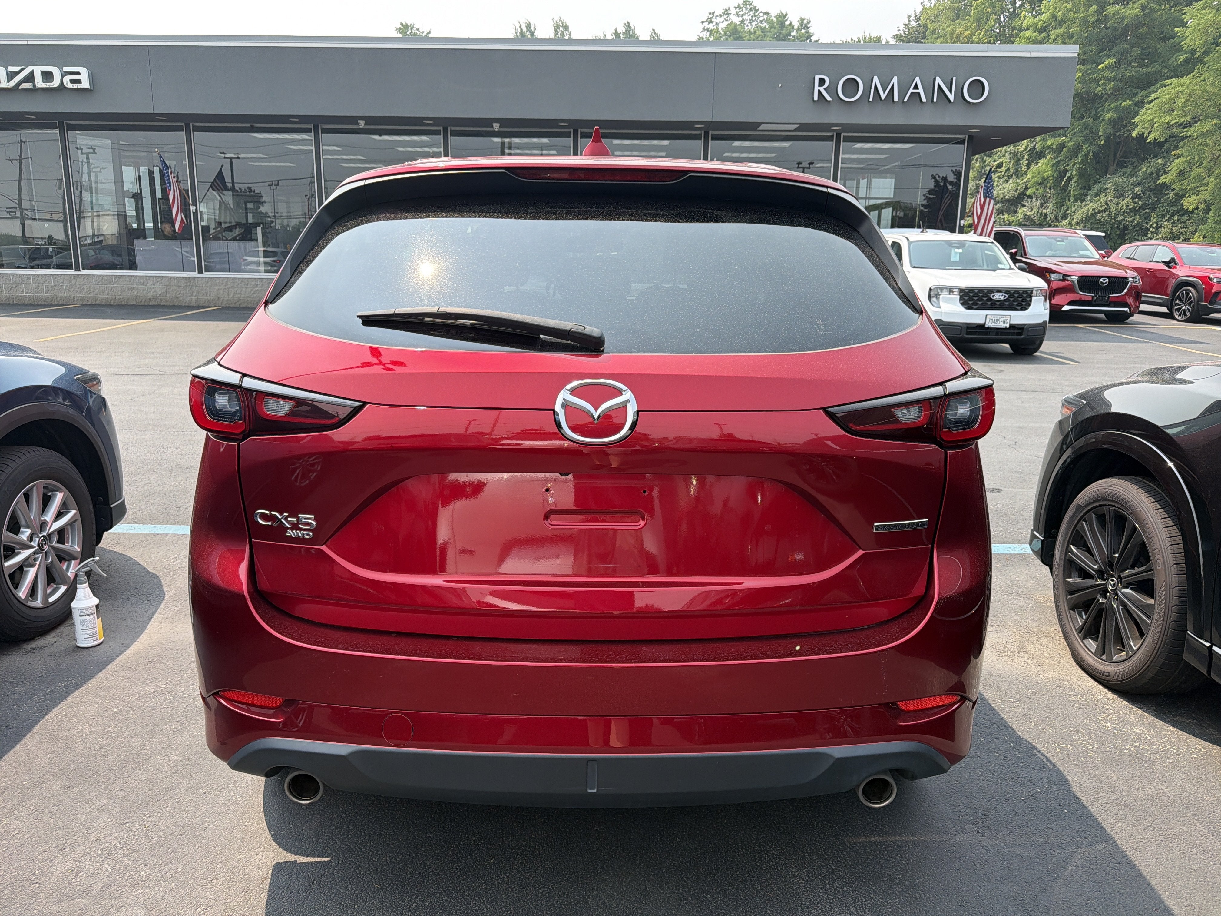 2024 Mazda Mazda CX-5 2.5 S Premium Package AWD