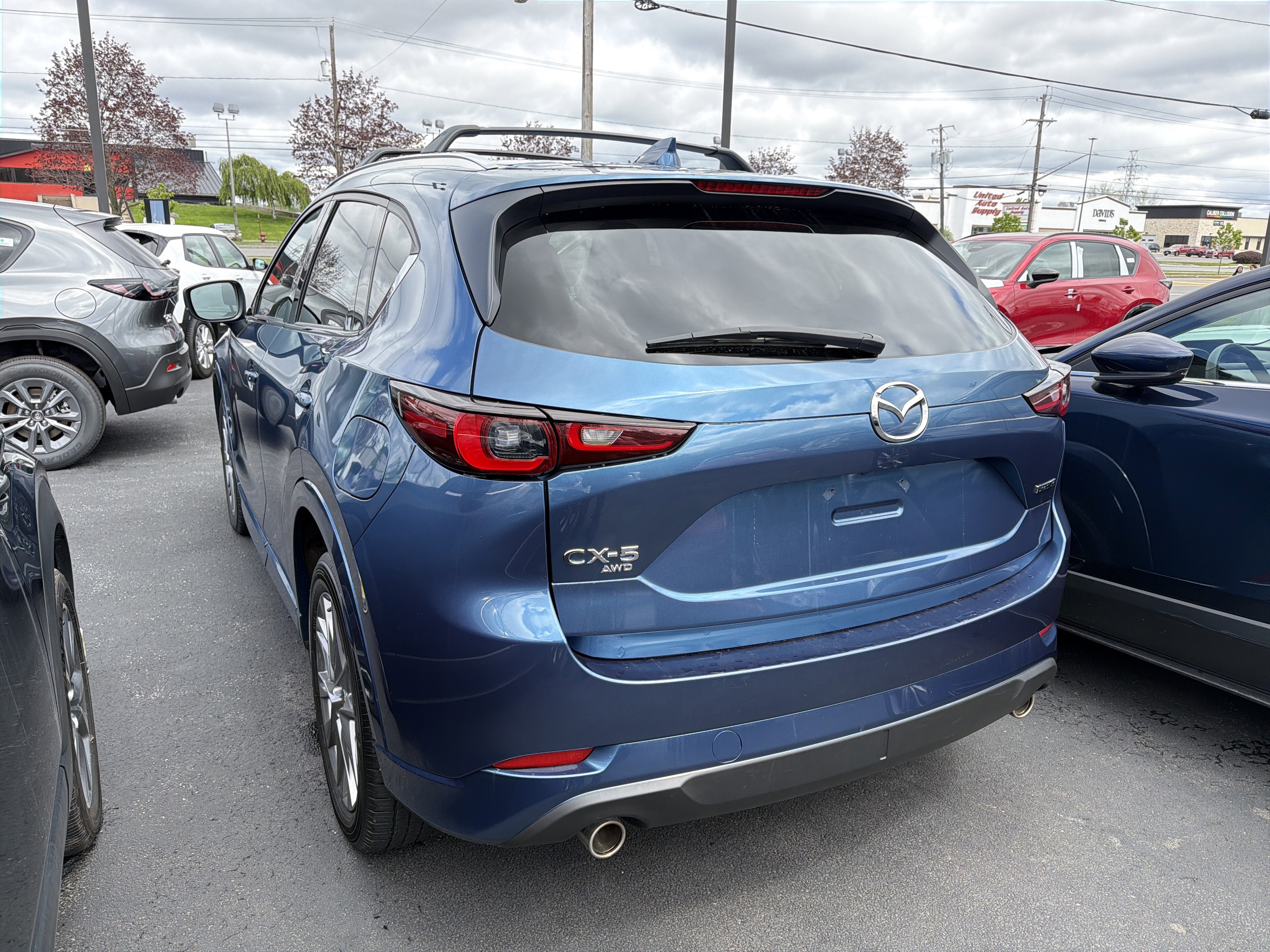 2024 Mazda Mazda CX-5 2.5 S Premium Package AWD