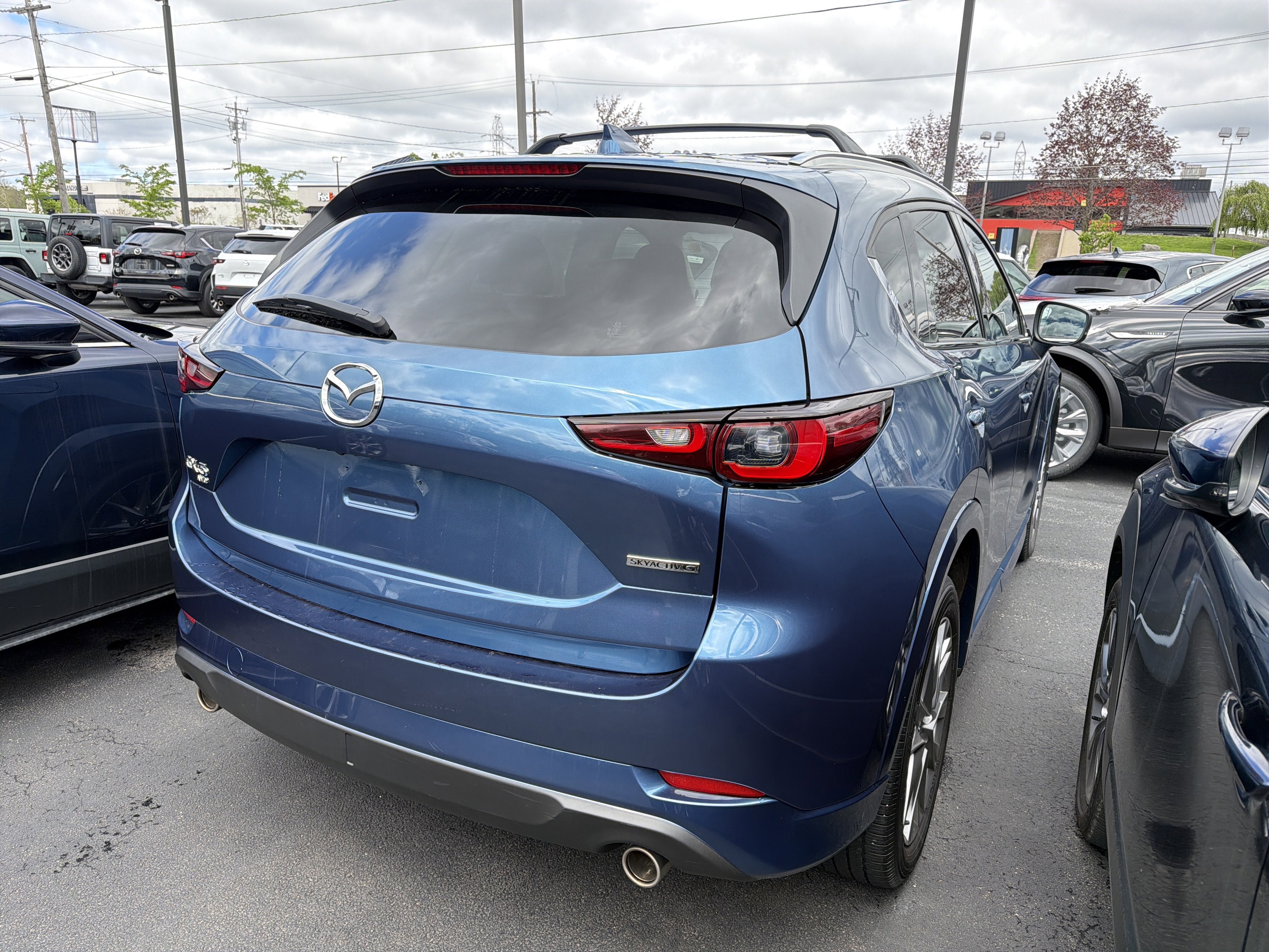 2024 Mazda Mazda CX-5 2.5 S Premium Package AWD