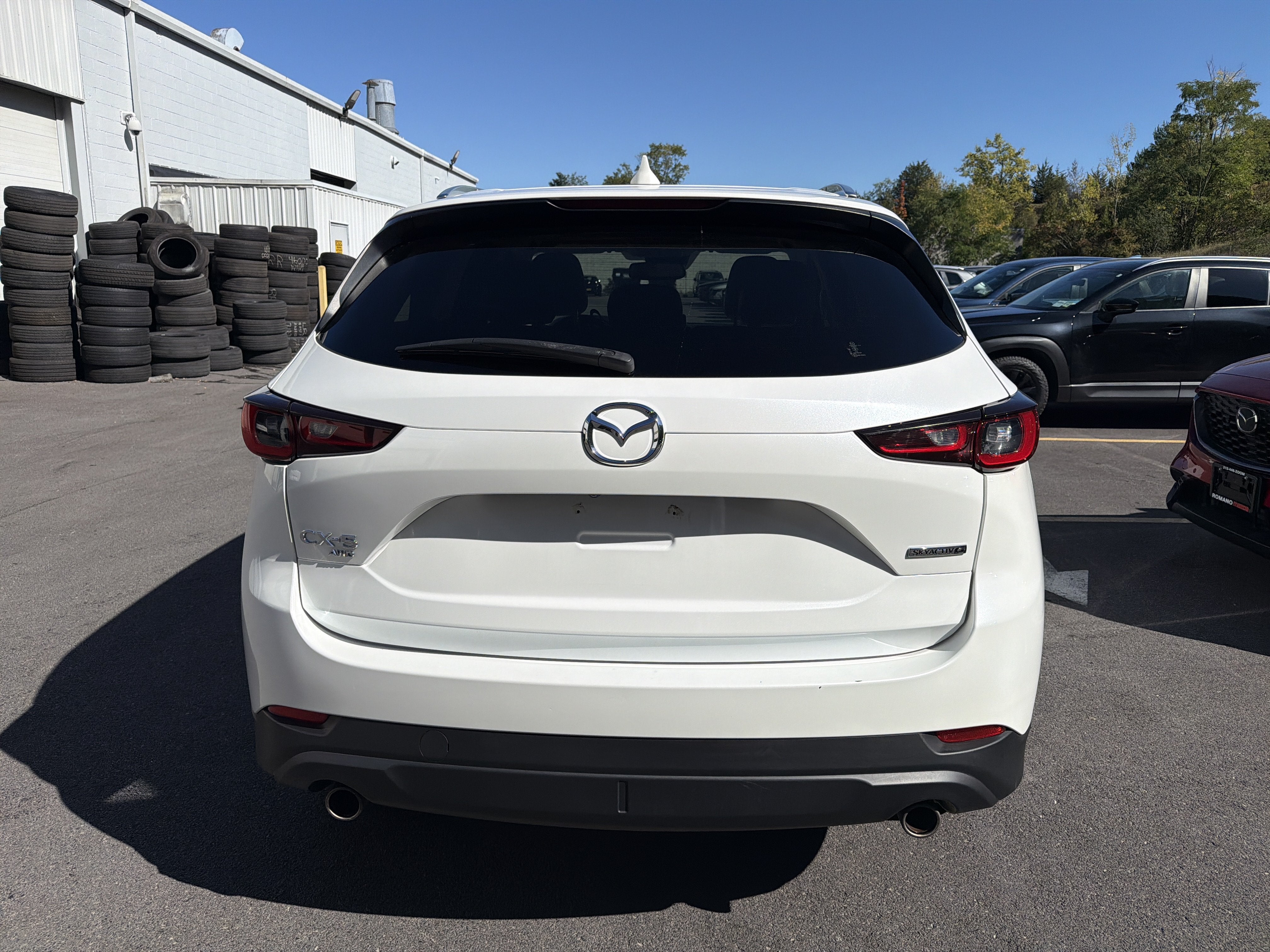 2022 Mazda Mazda CX-5 2.5 S Premium Package AWD