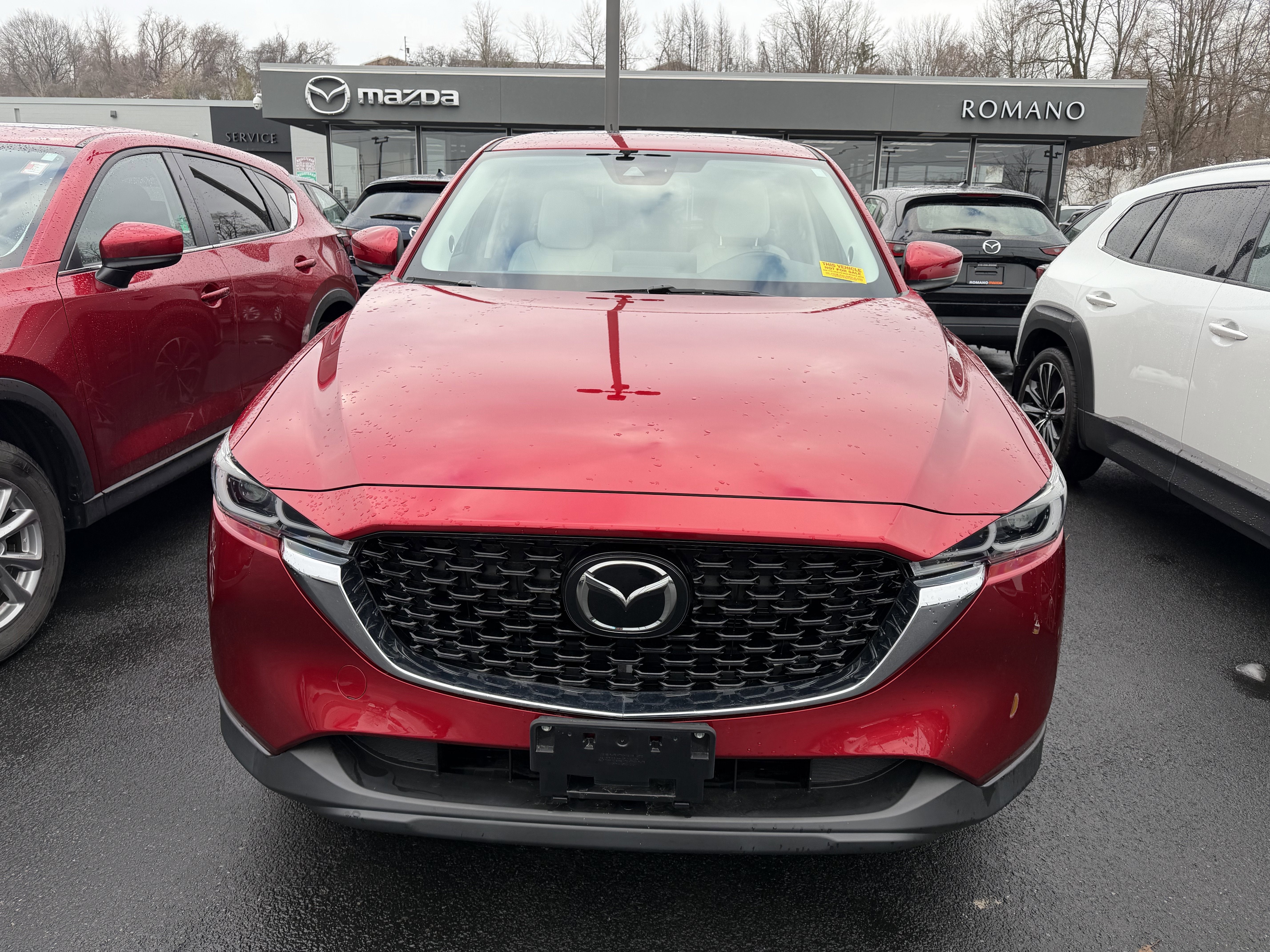 2023 Mazda Mazda CX-5 2.5 S Premium Package