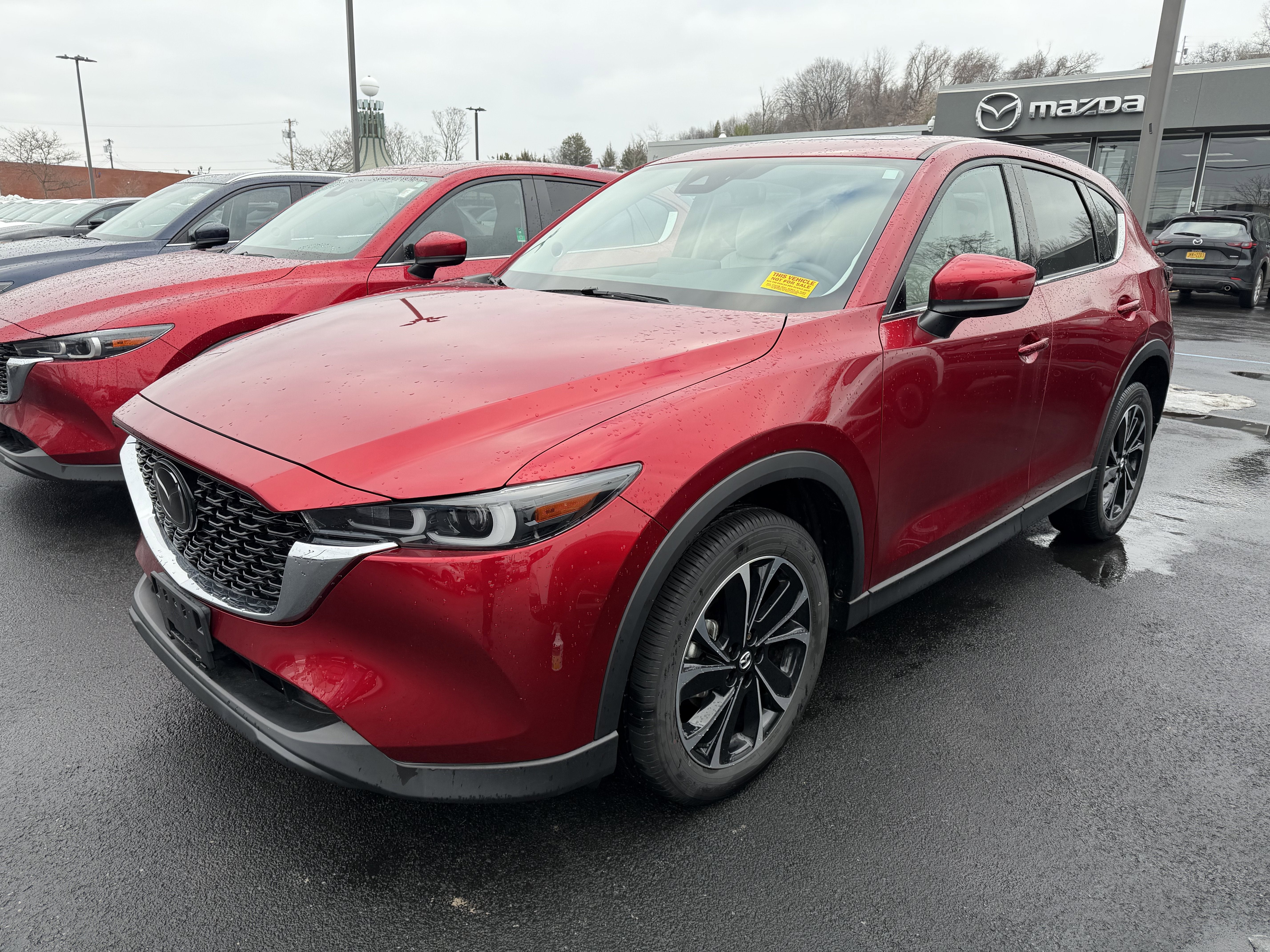 2023 Mazda Mazda CX-5 2.5 S Premium Package