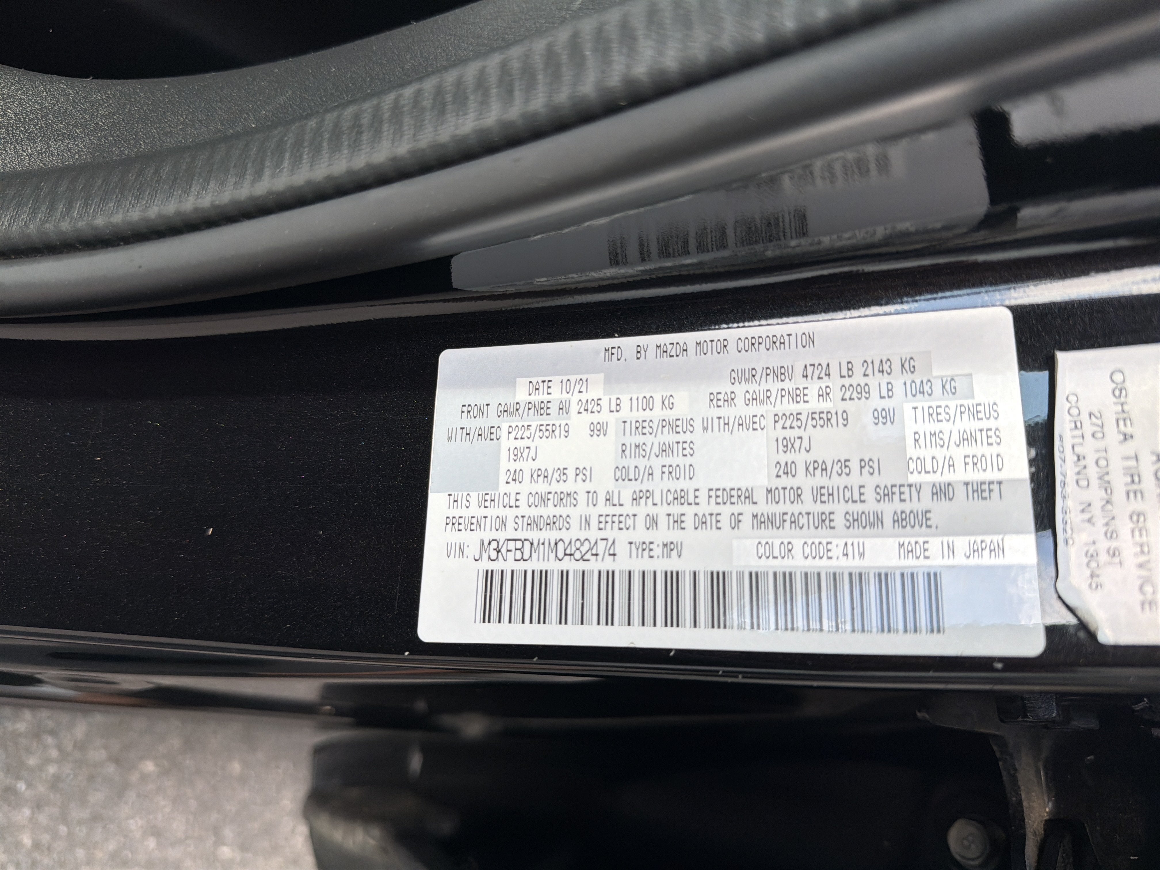 2021 Mazda Mazda CX-5 Grand Touring AWD