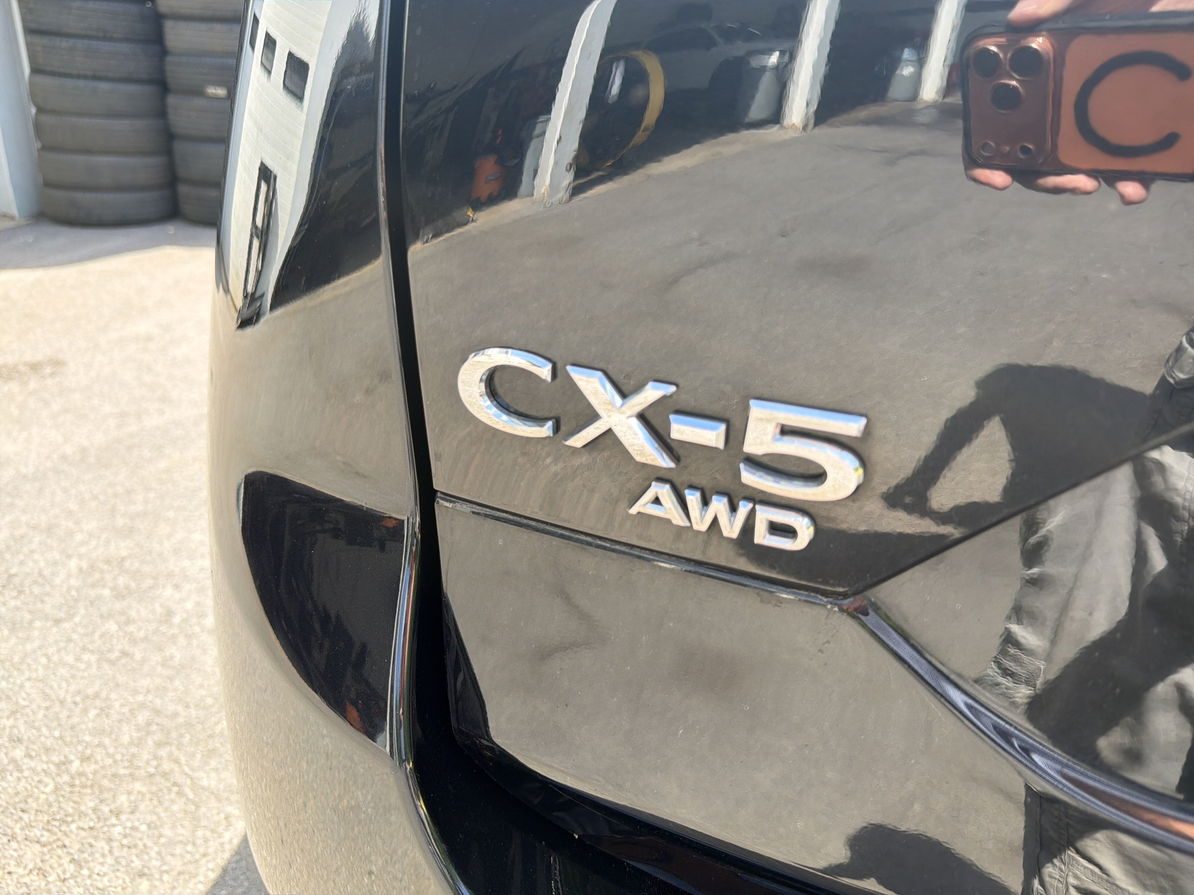 2021 Mazda Mazda CX-5 Grand Touring AWD