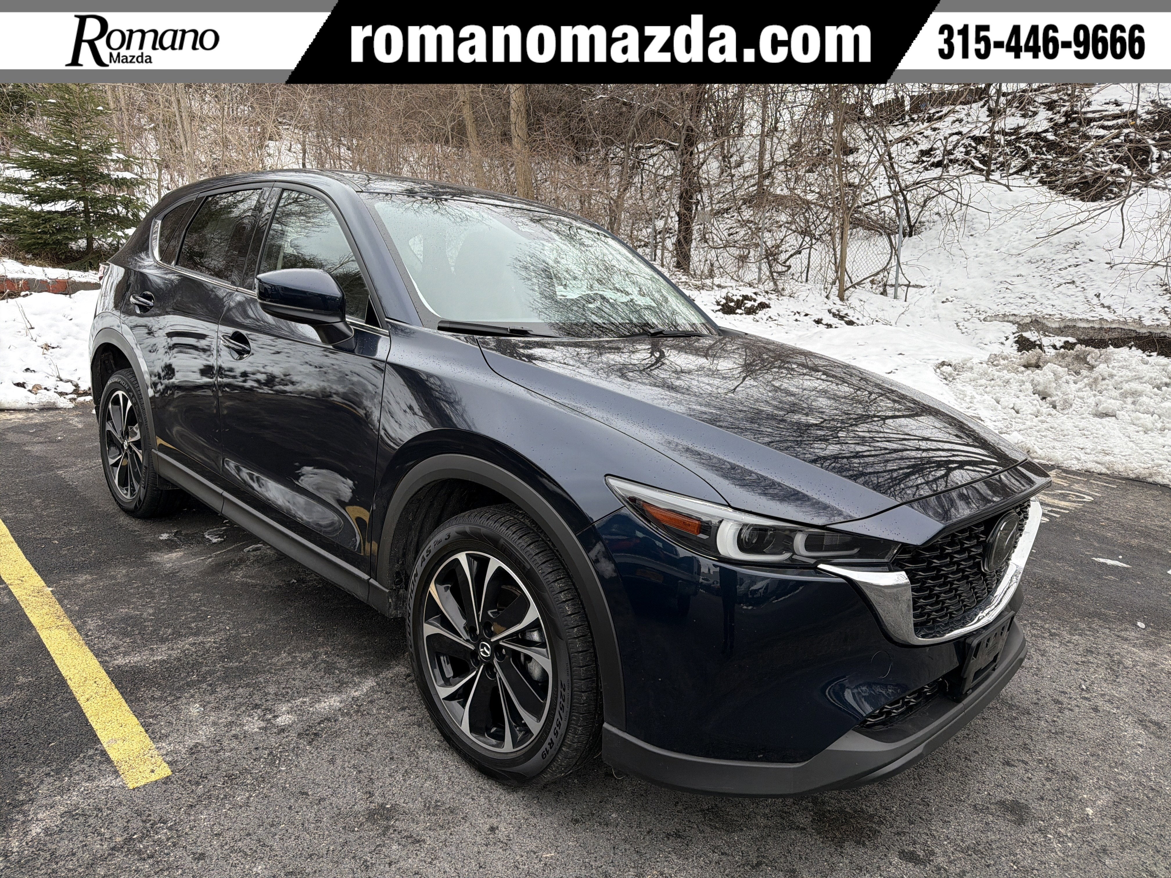 2022 Mazda CX-5 S Premium package