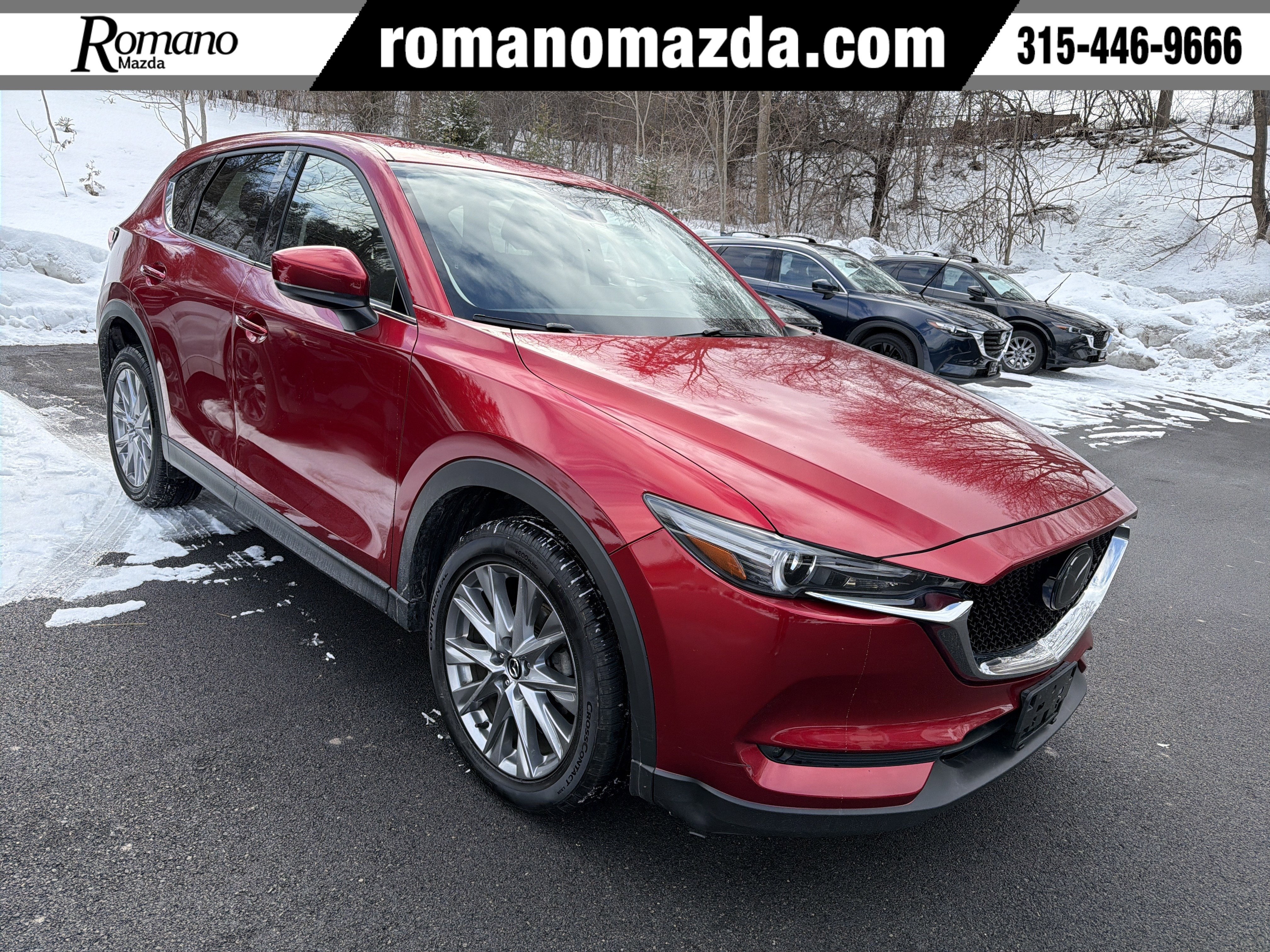 2021 Mazda Mazda CX-5 Grand Touring AWD
