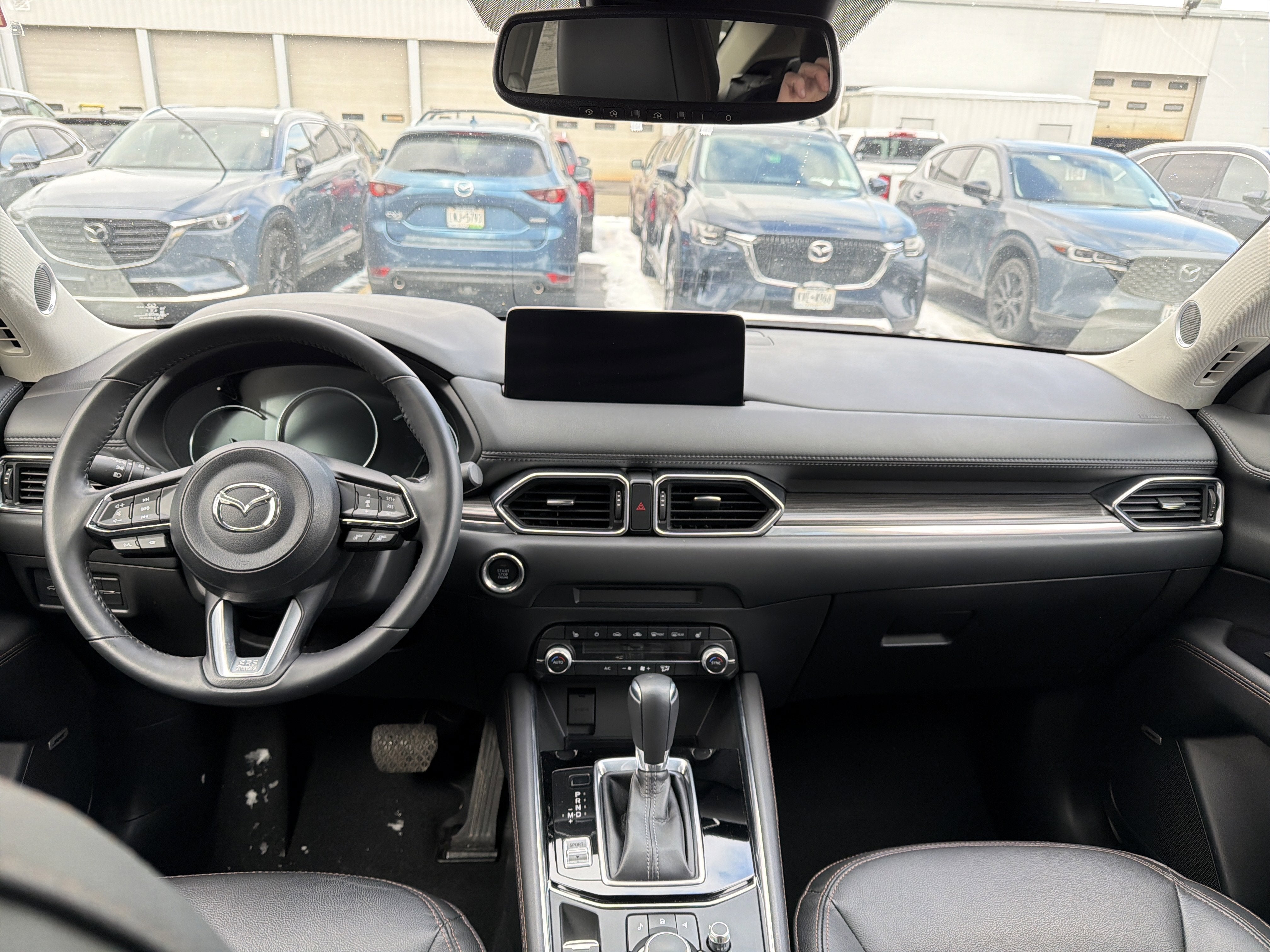 2021 Mazda Mazda CX-5 Grand Touring AWD