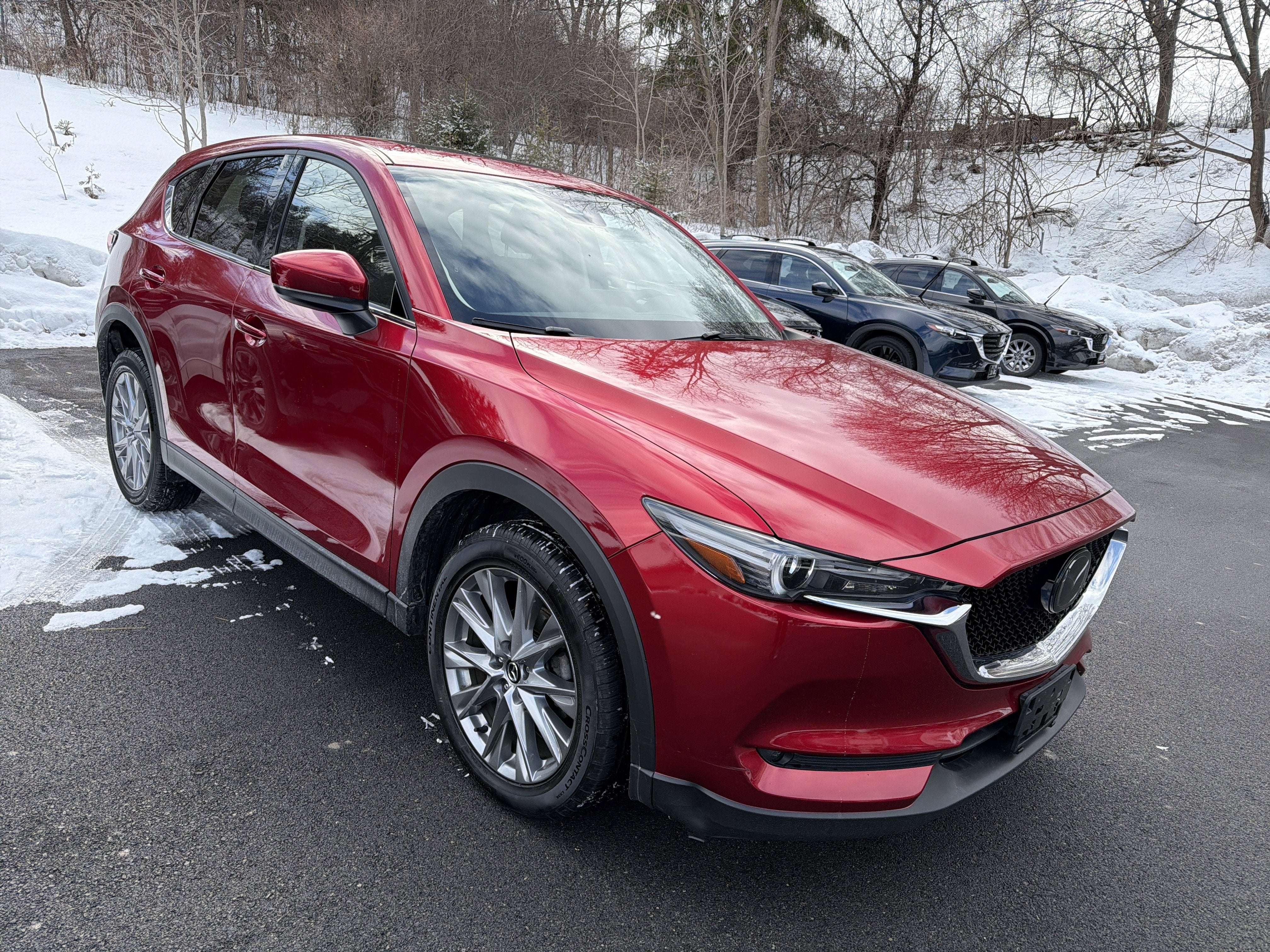 2021 Mazda Mazda CX-5 Grand Touring AWD