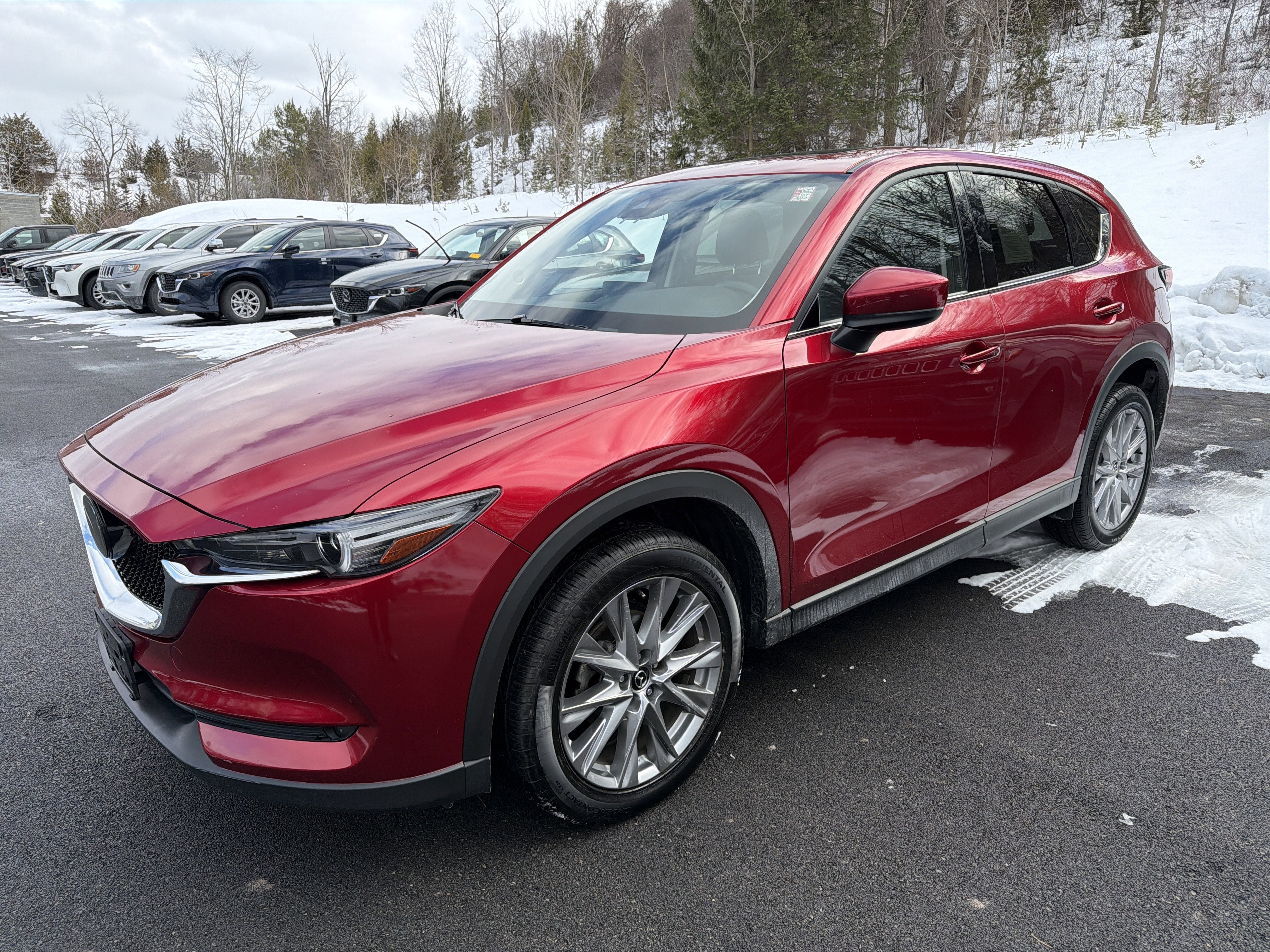 2021 Mazda Mazda CX-5 Grand Touring AWD
