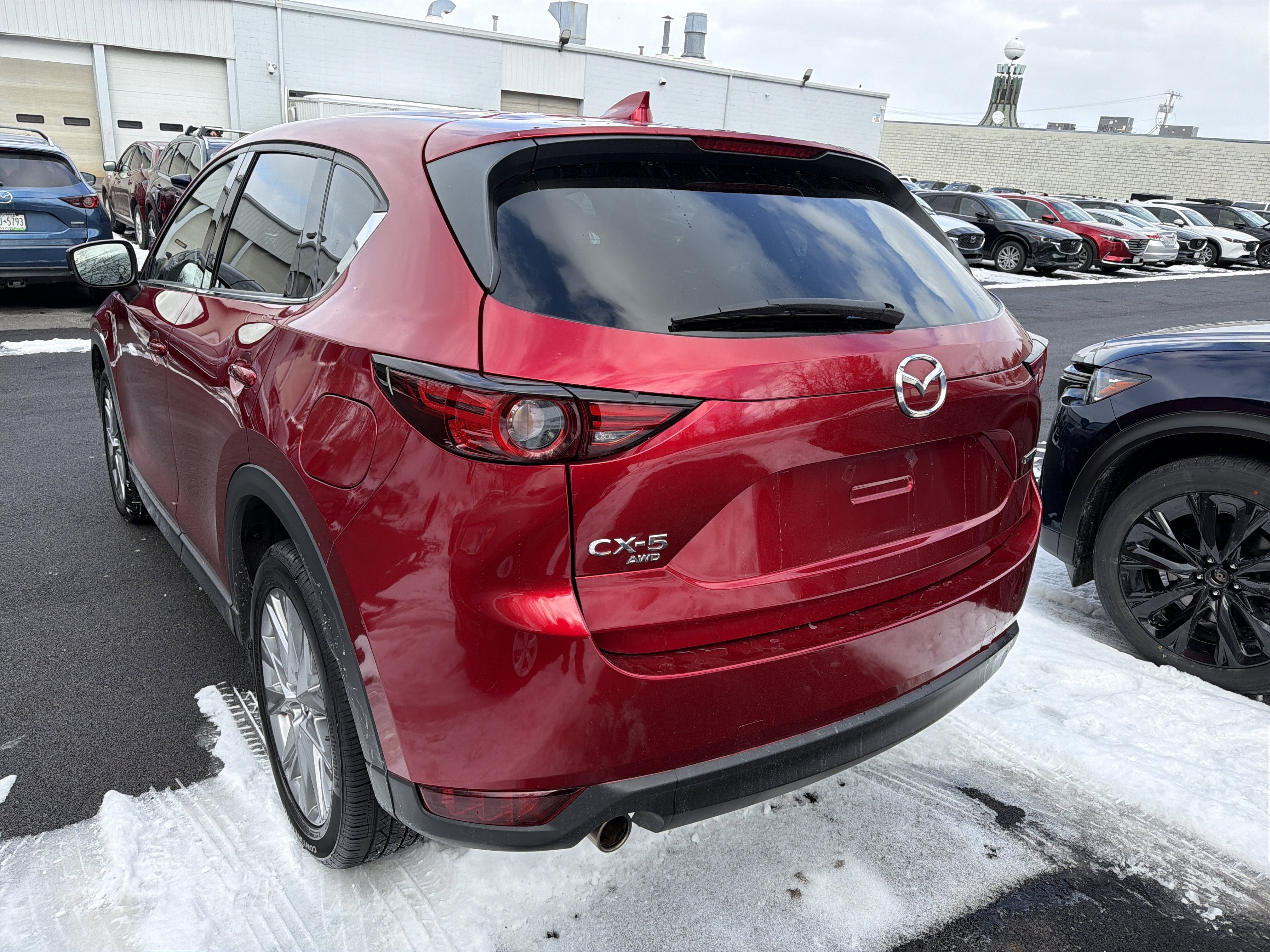 2021 Mazda Mazda CX-5 Grand Touring AWD