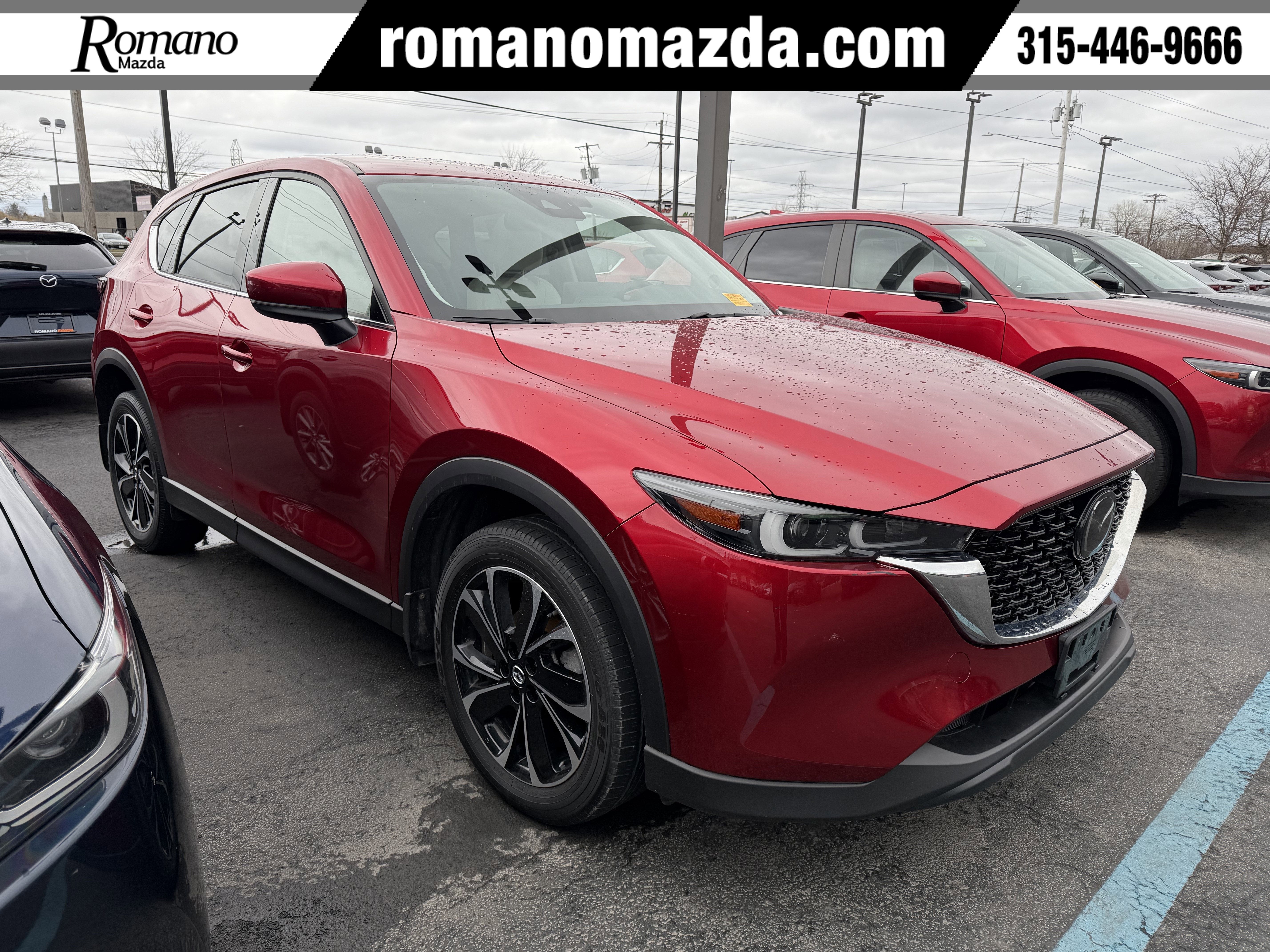 2023 Mazda CX-5 S Premium package