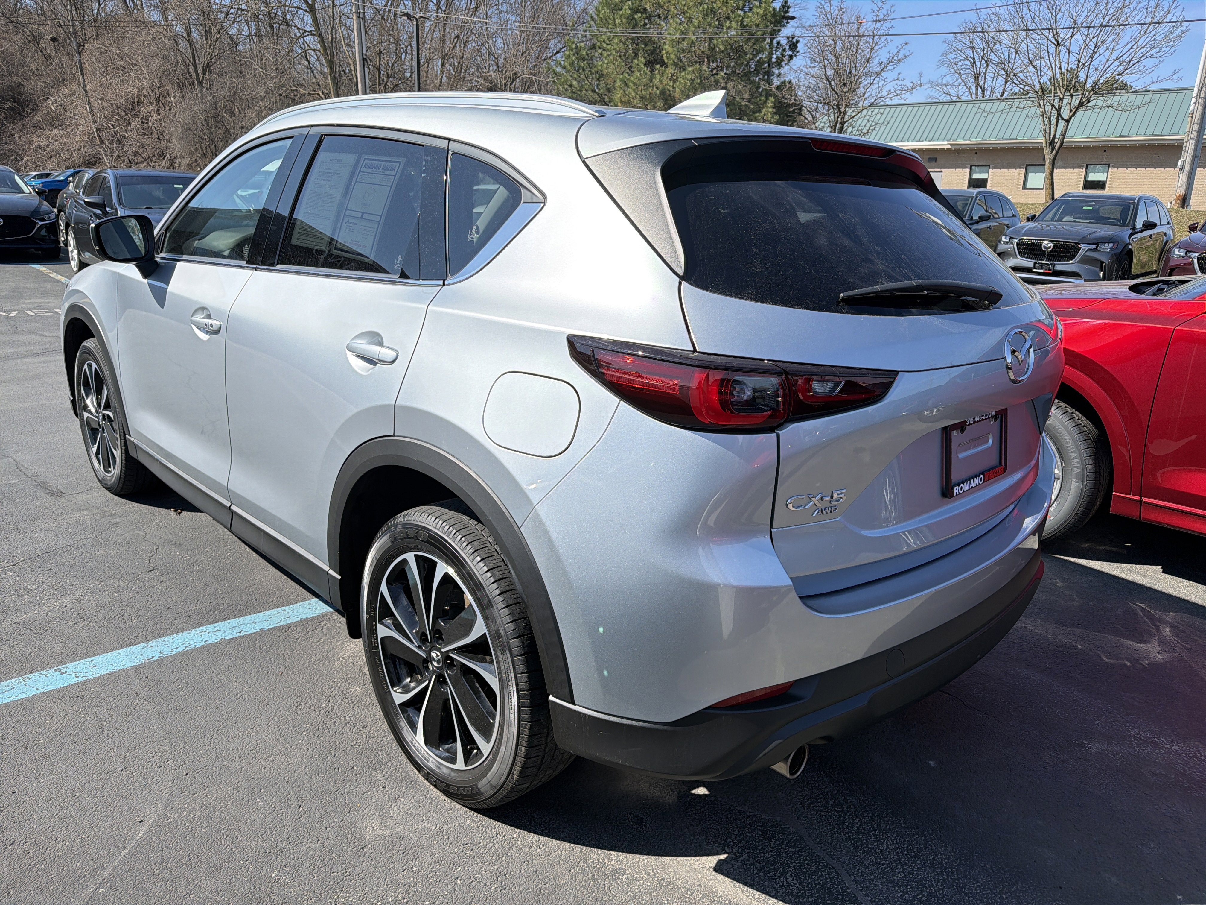 2023 Mazda Mazda CX-5 2.5 S Premium Package