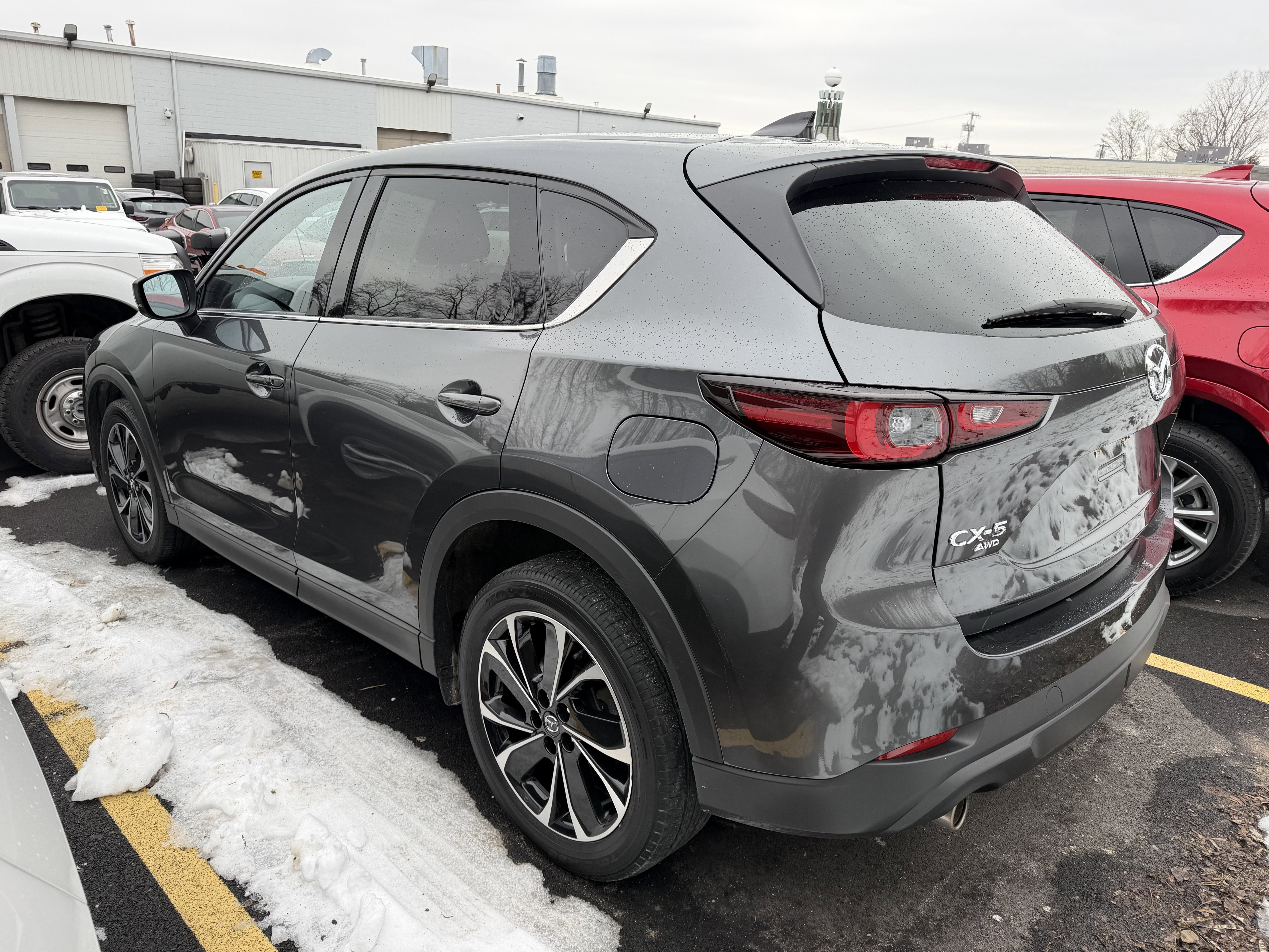 2023 Mazda Mazda CX-5 2.5 S Premium Package AWD