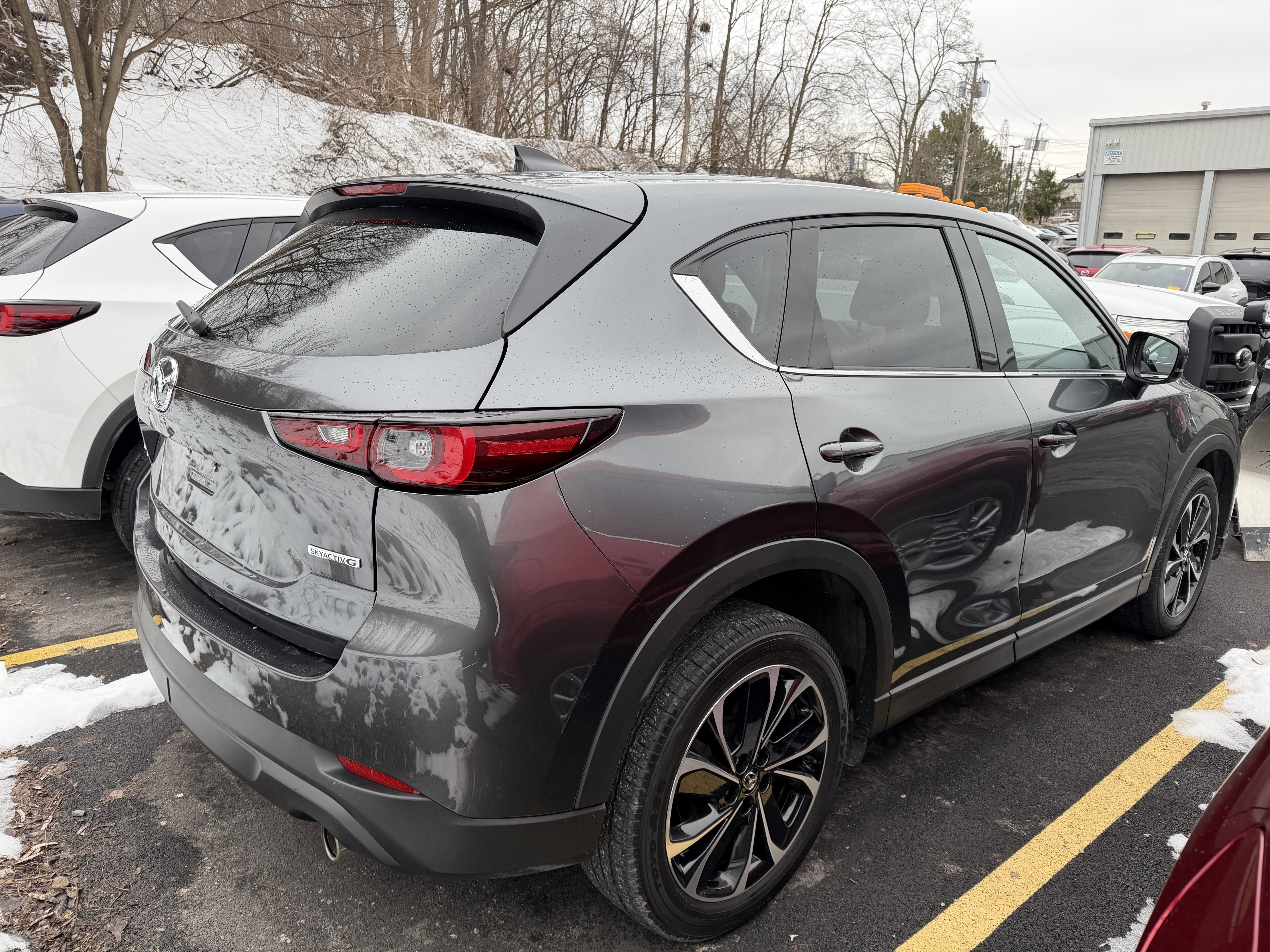 2023 Mazda Mazda CX-5 2.5 S Premium Package AWD
