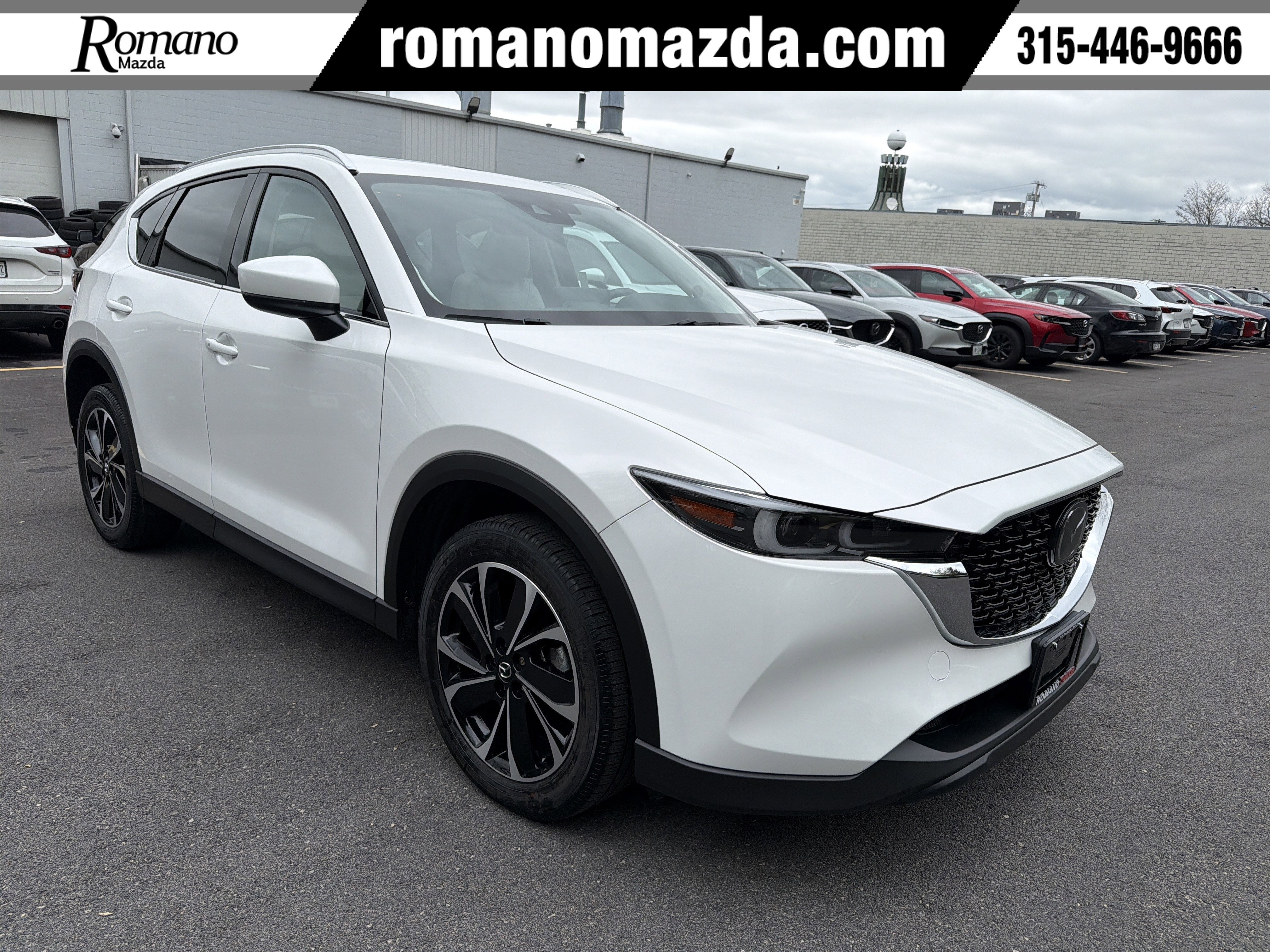 2023 Mazda CX-5 S Premium package Auto AWD's photo
