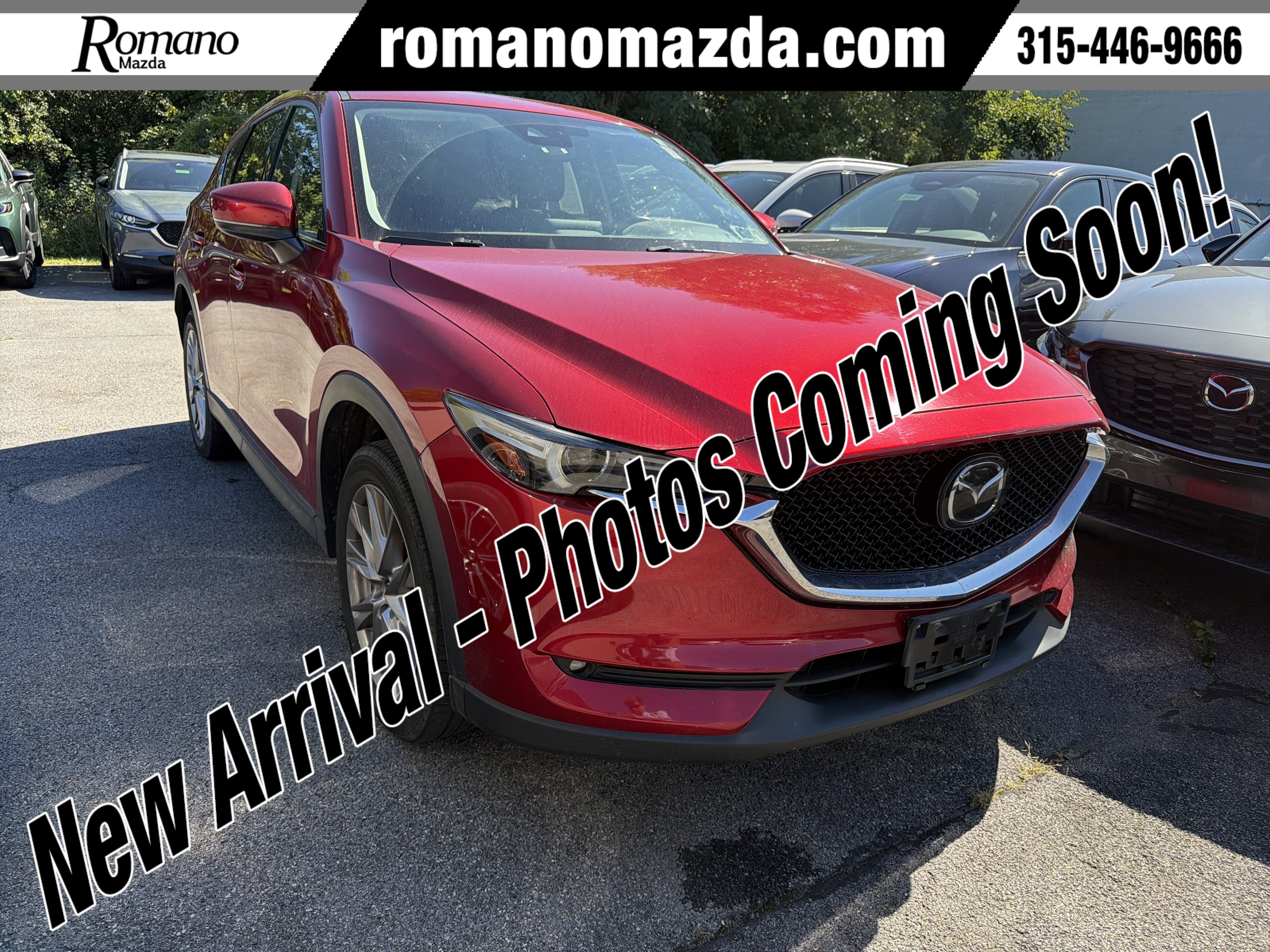 2019 Mazda Mazda CX-5 Grand Touring AWD