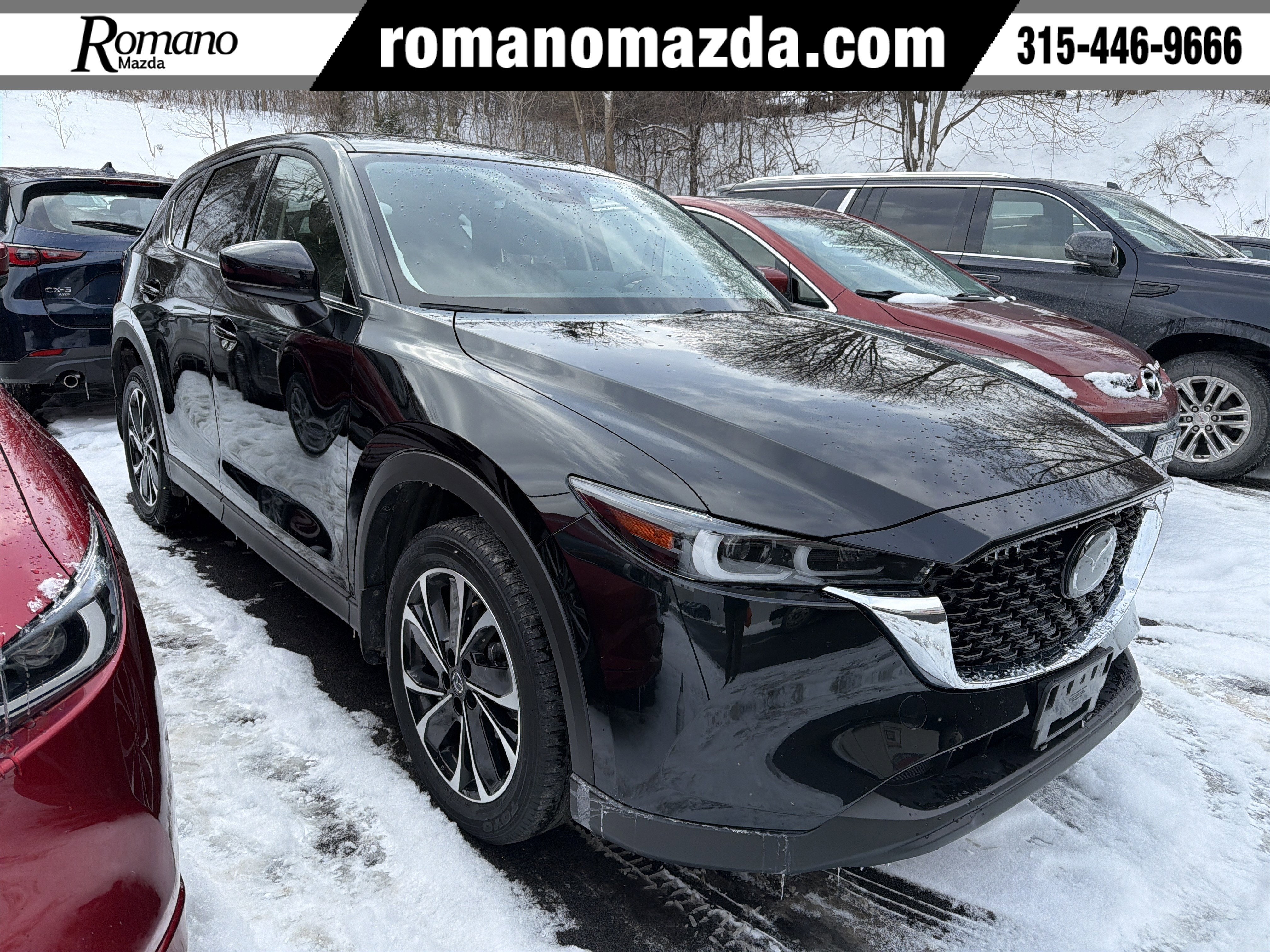 2023 Mazda CX-5 S Premium package