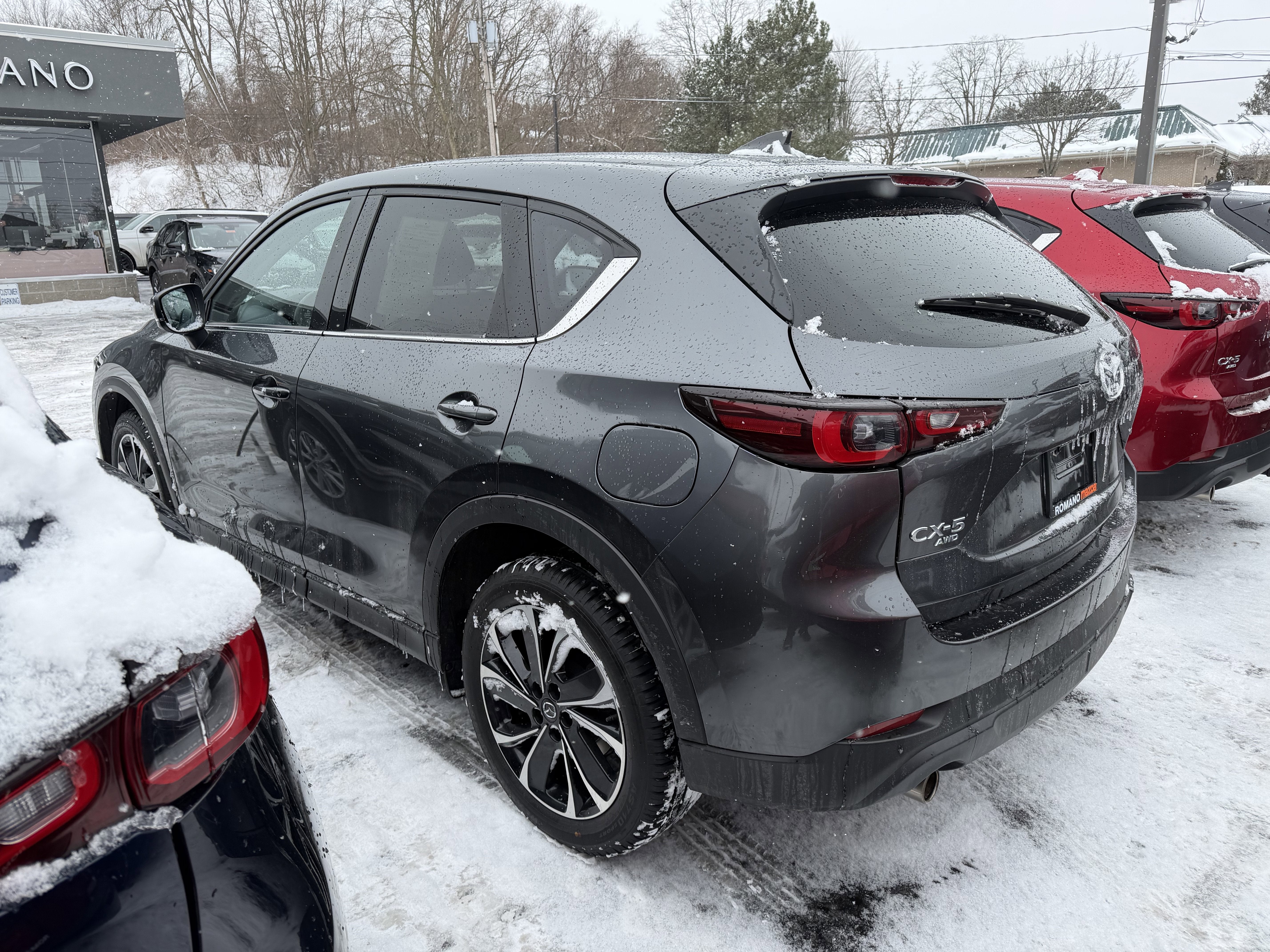 2023 Mazda Mazda CX-5 2.5 S Premium Package