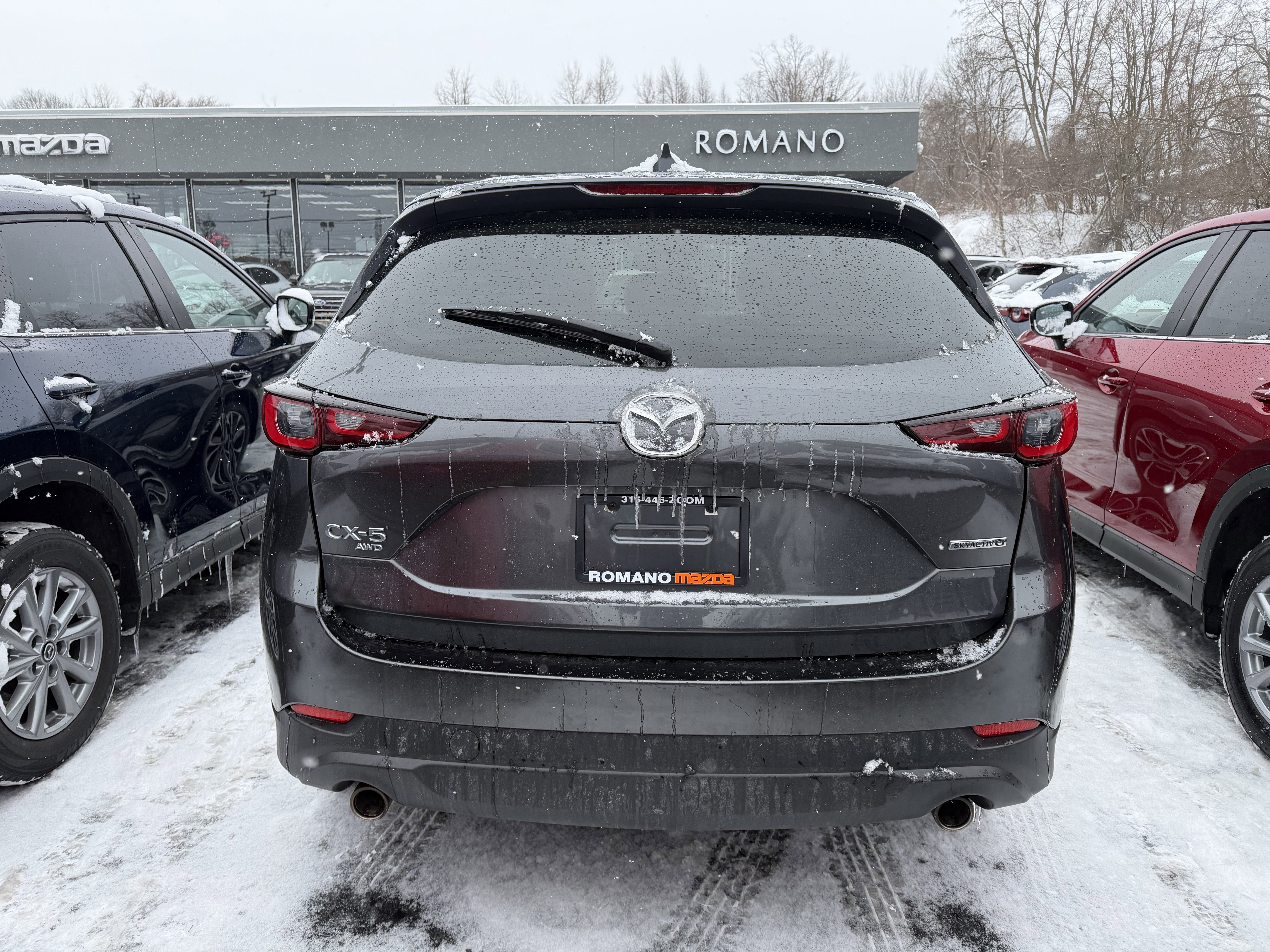 2023 Mazda Mazda CX-5 2.5 S Premium Package