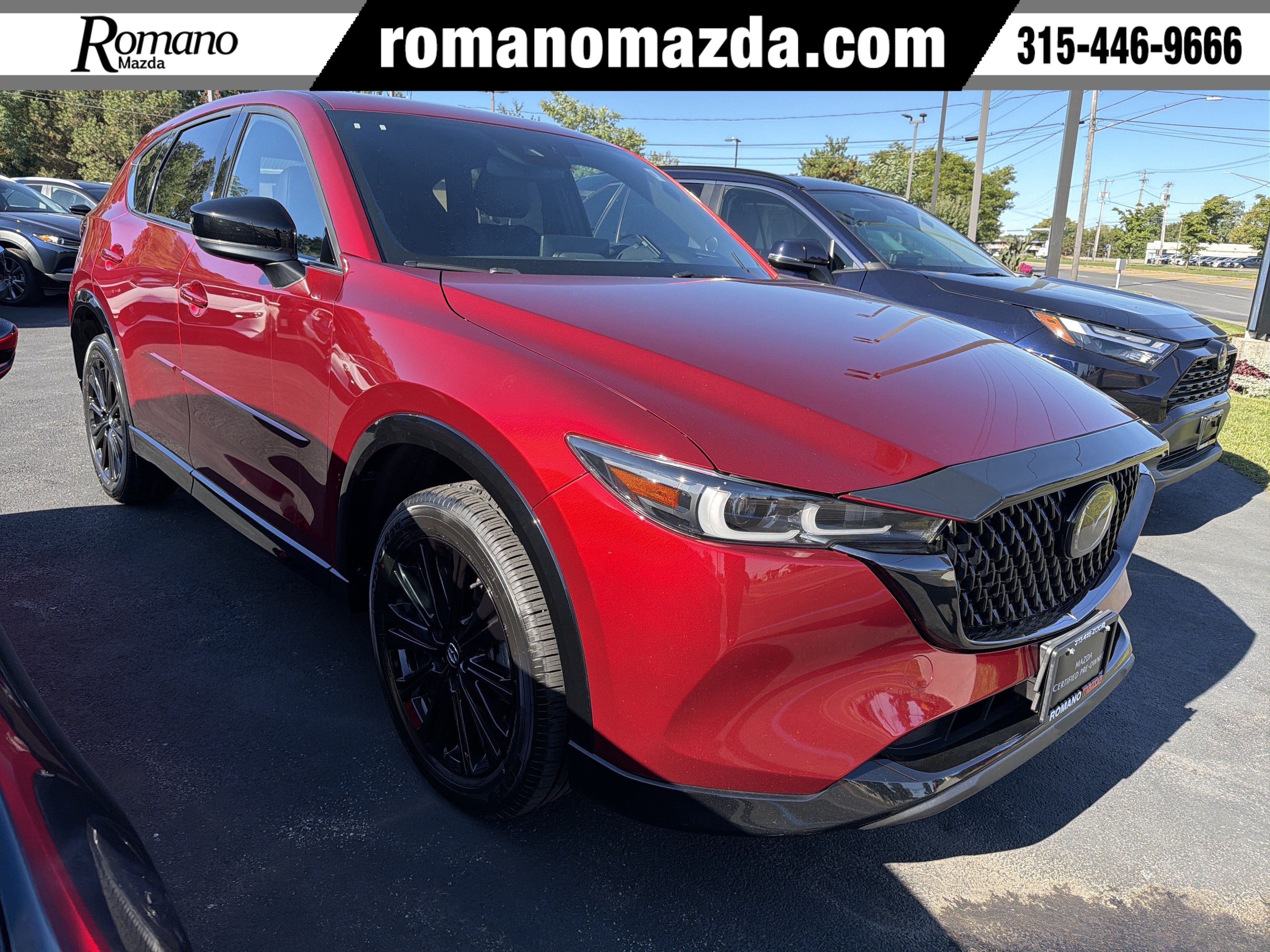 2024 Mazda Mazda CX-5 2.5 Turbo Premium Package AWD