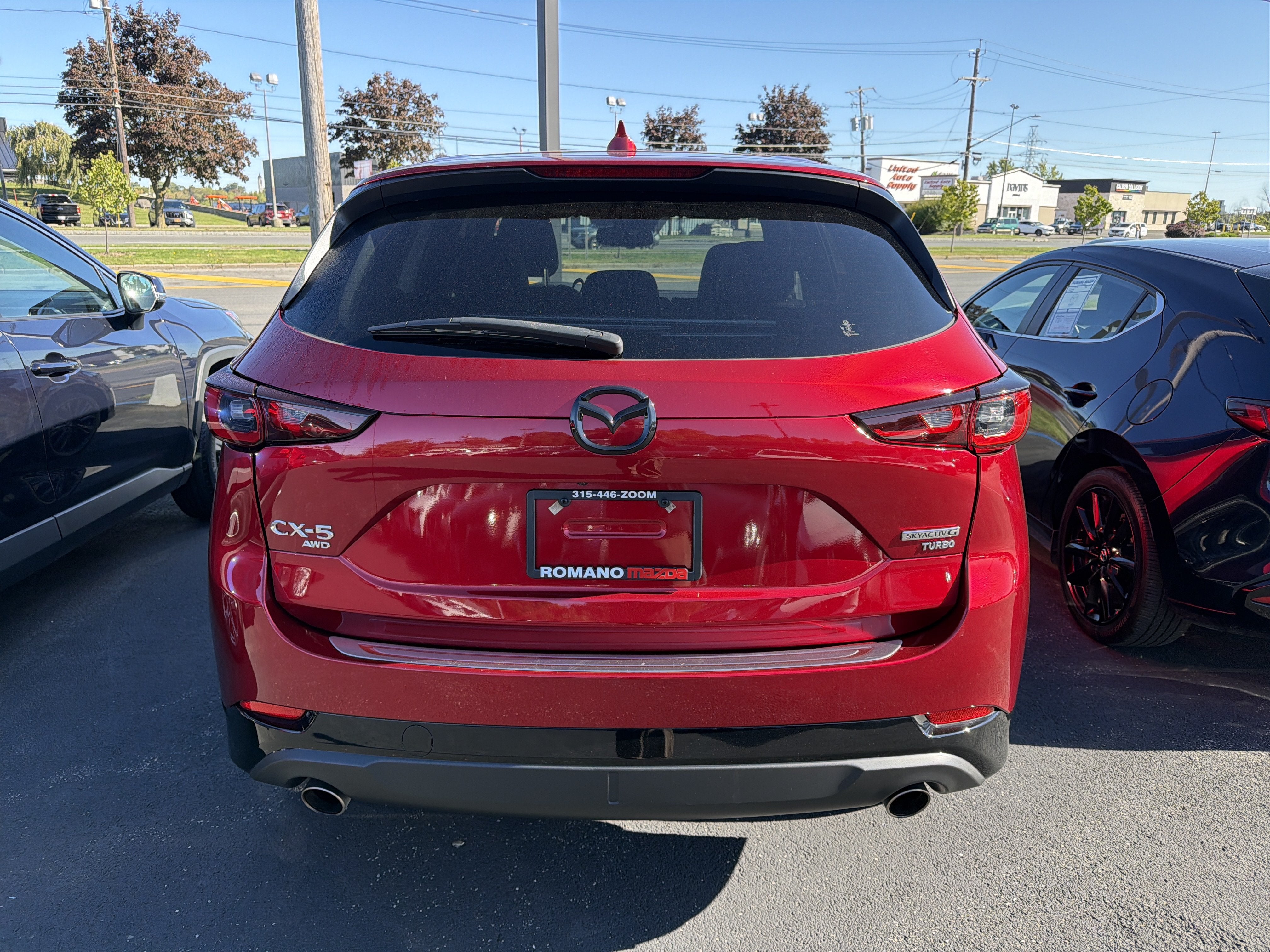 2024 Mazda Mazda CX-5 2.5 Turbo Premium Package AWD