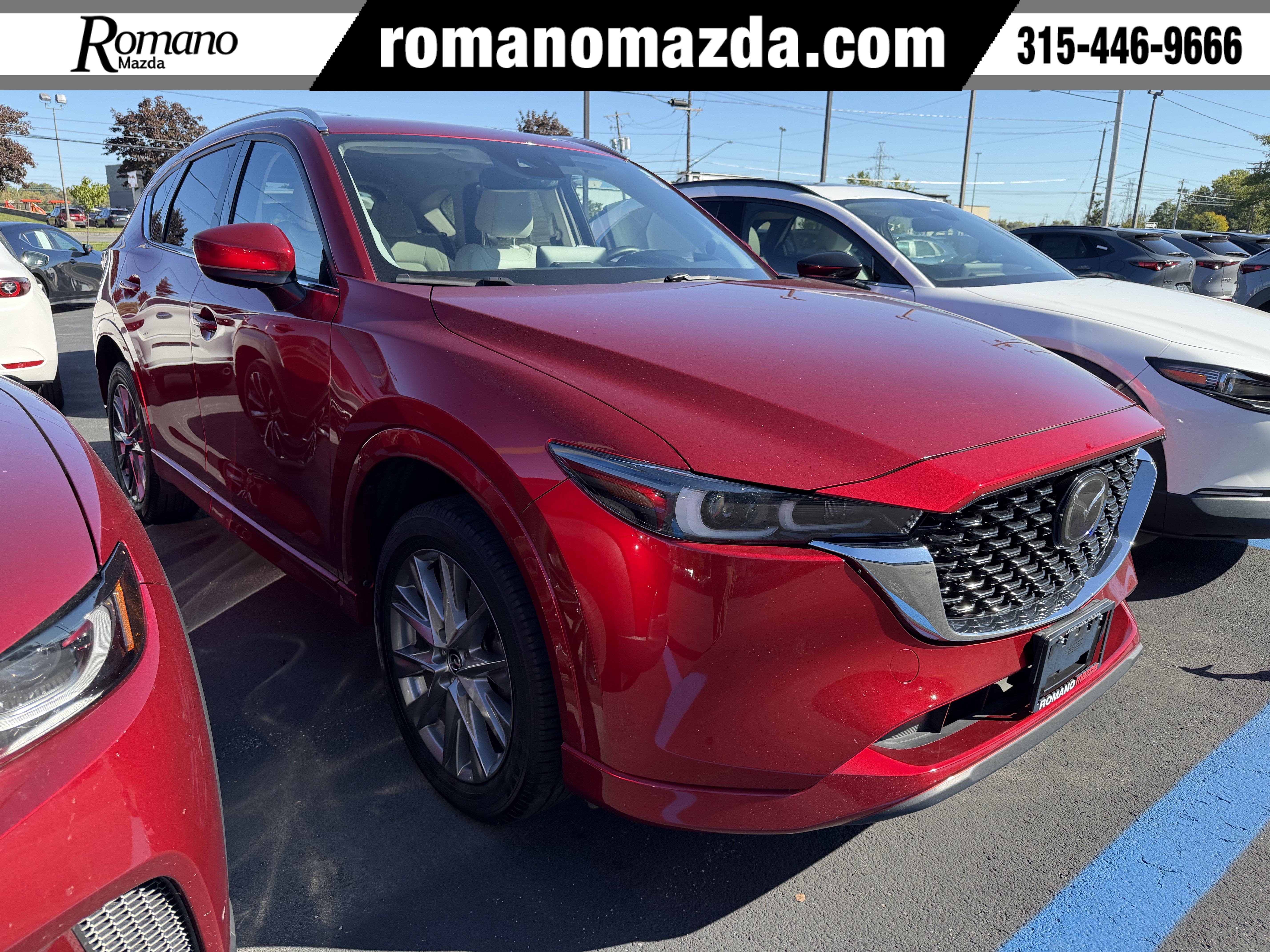 2024 Mazda Mazda CX-5 2.5 S Premium Plus Package AWD