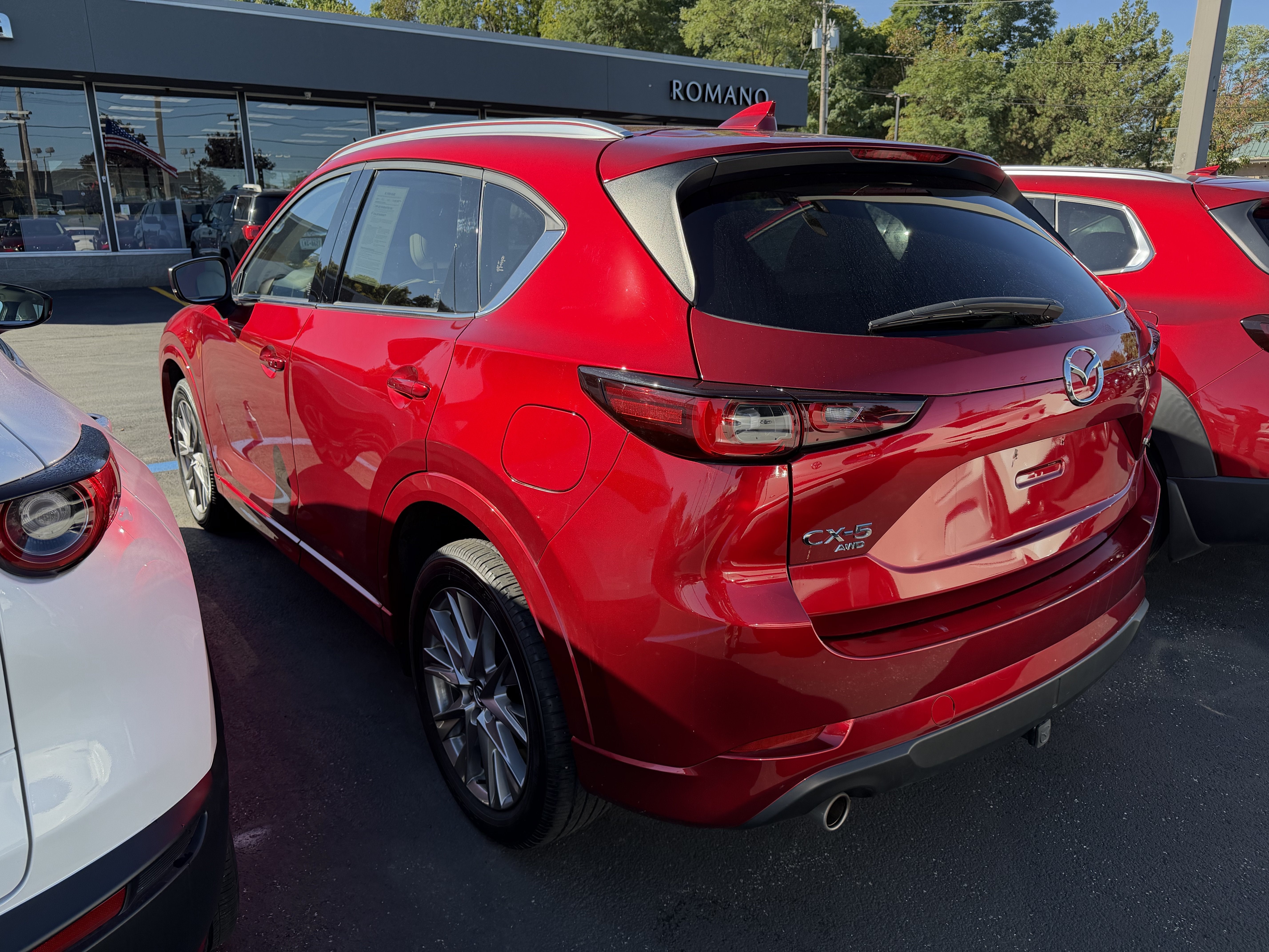 2024 Mazda Mazda CX-5 2.5 S Premium Plus Package AWD