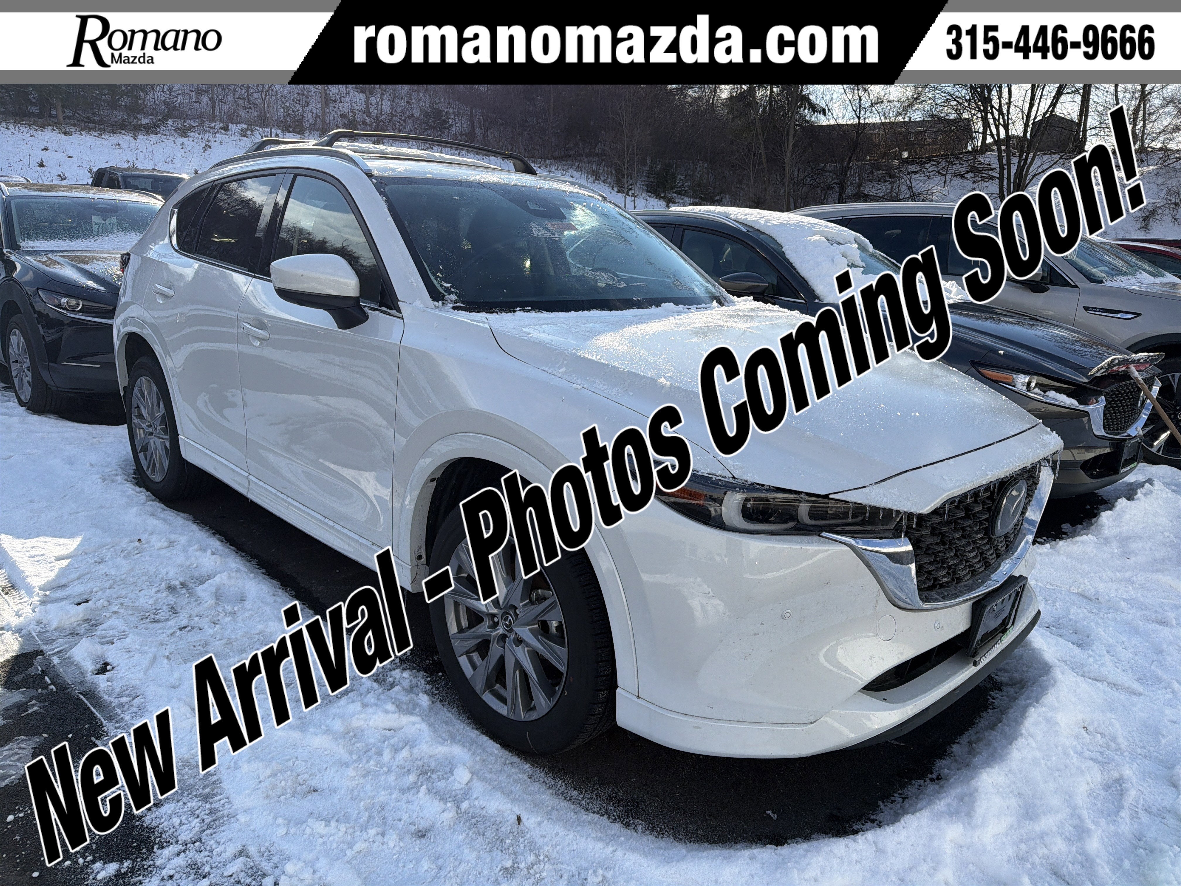 2025 Mazda Mazda CX-5 2.5 S Premium Plus Package